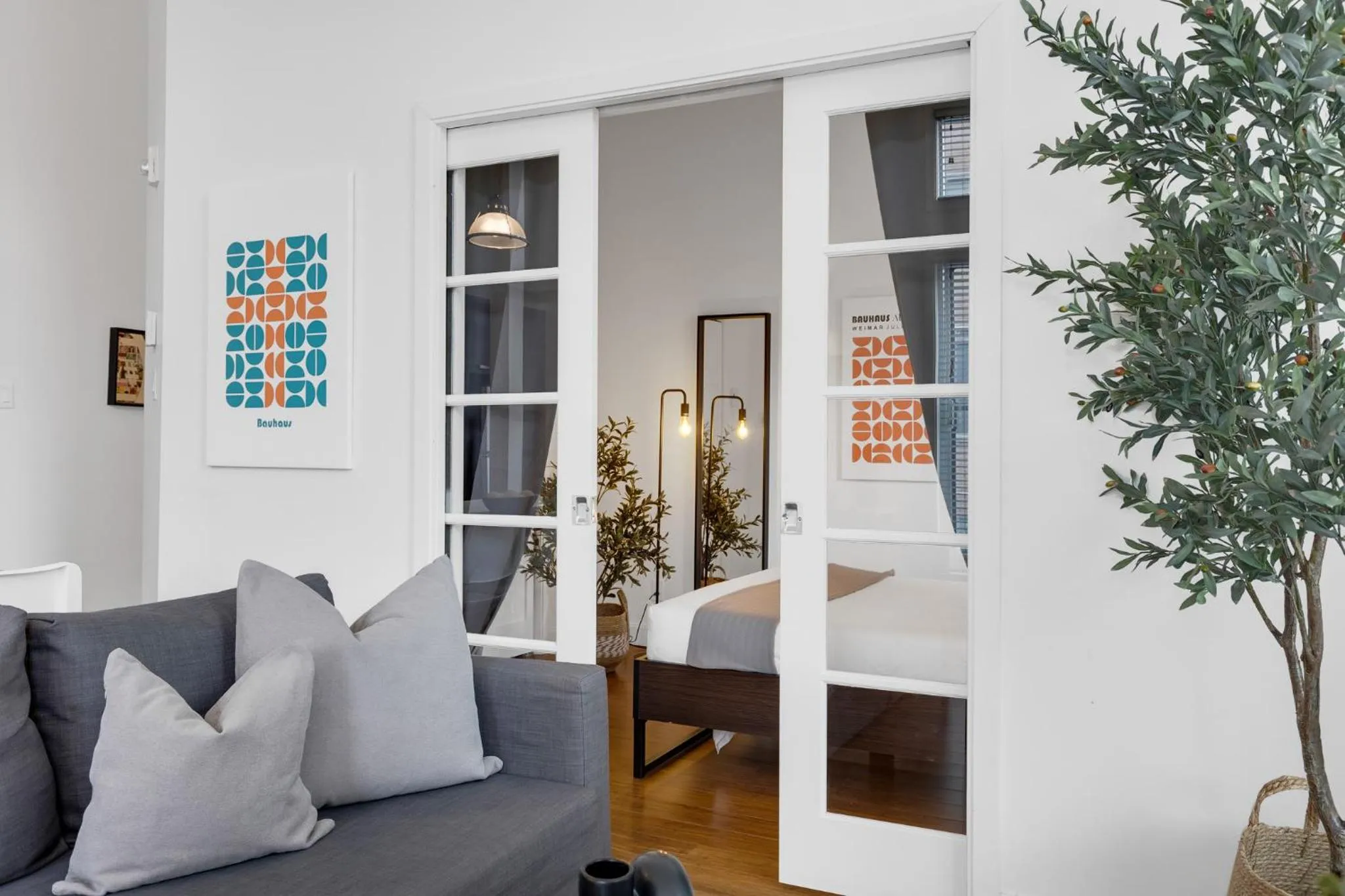 Living room in LiV MTL Main