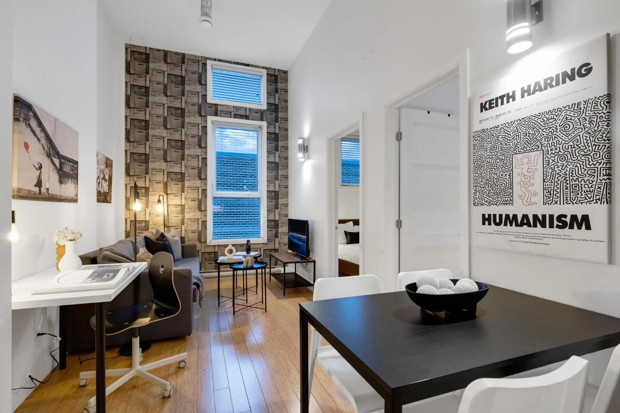 Living room in LiV MTL Main