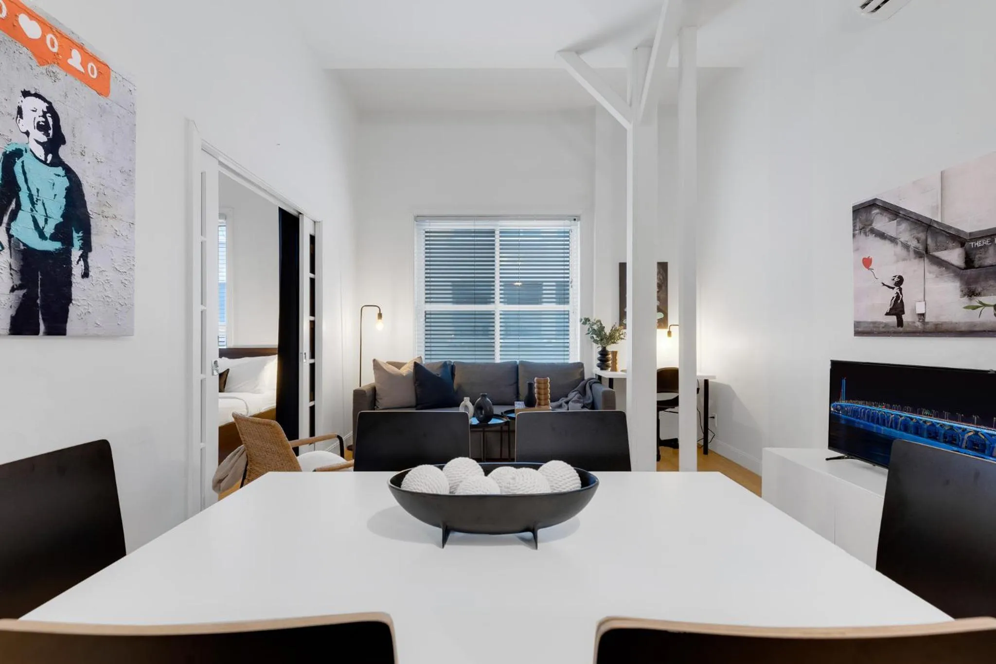 Living room in LiV MTL Main