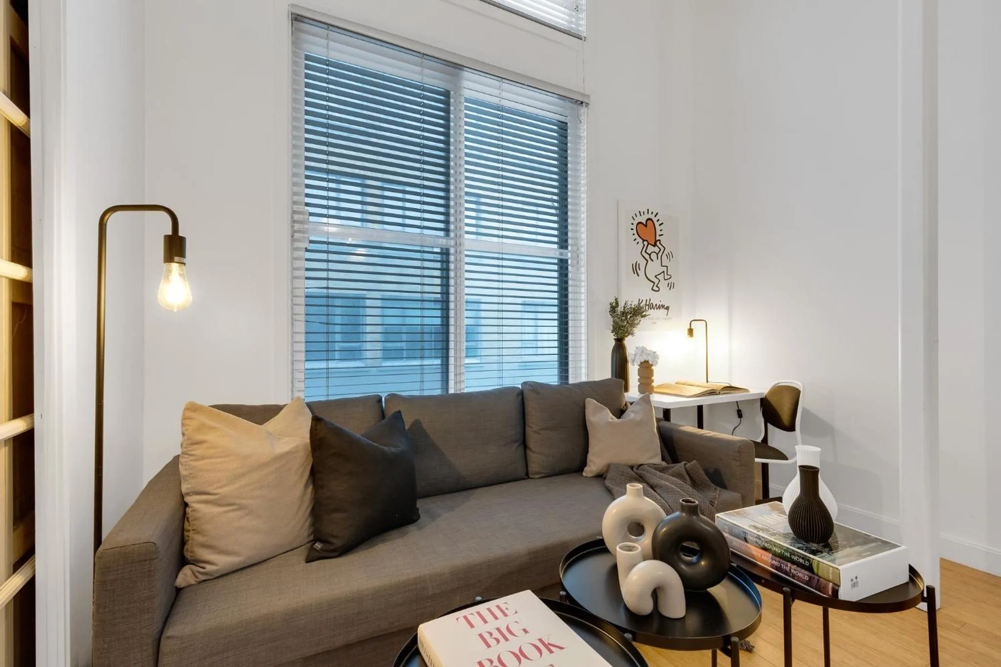 Living room in LiV MTL Main