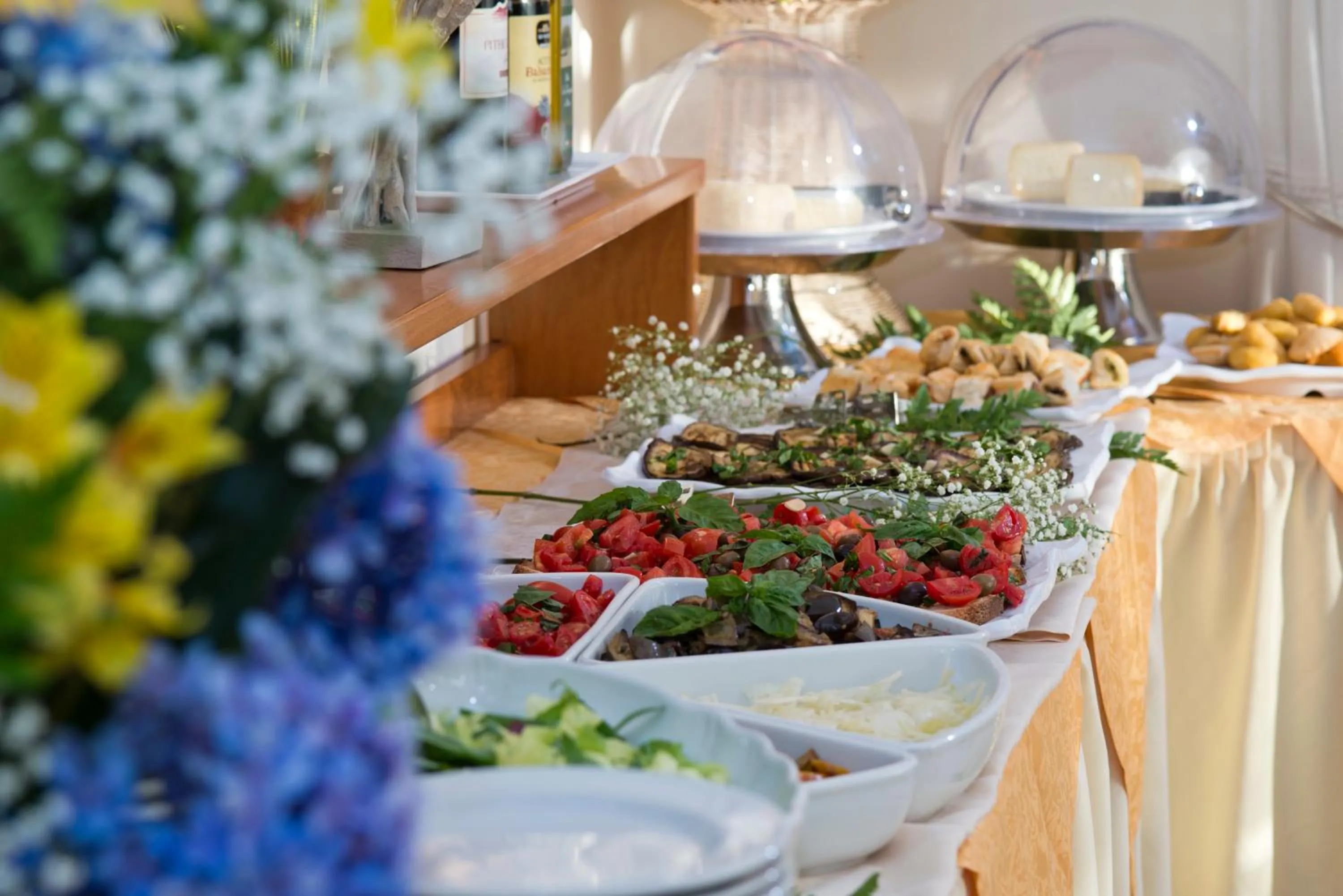 Food in Hotel Casa Di Meglio