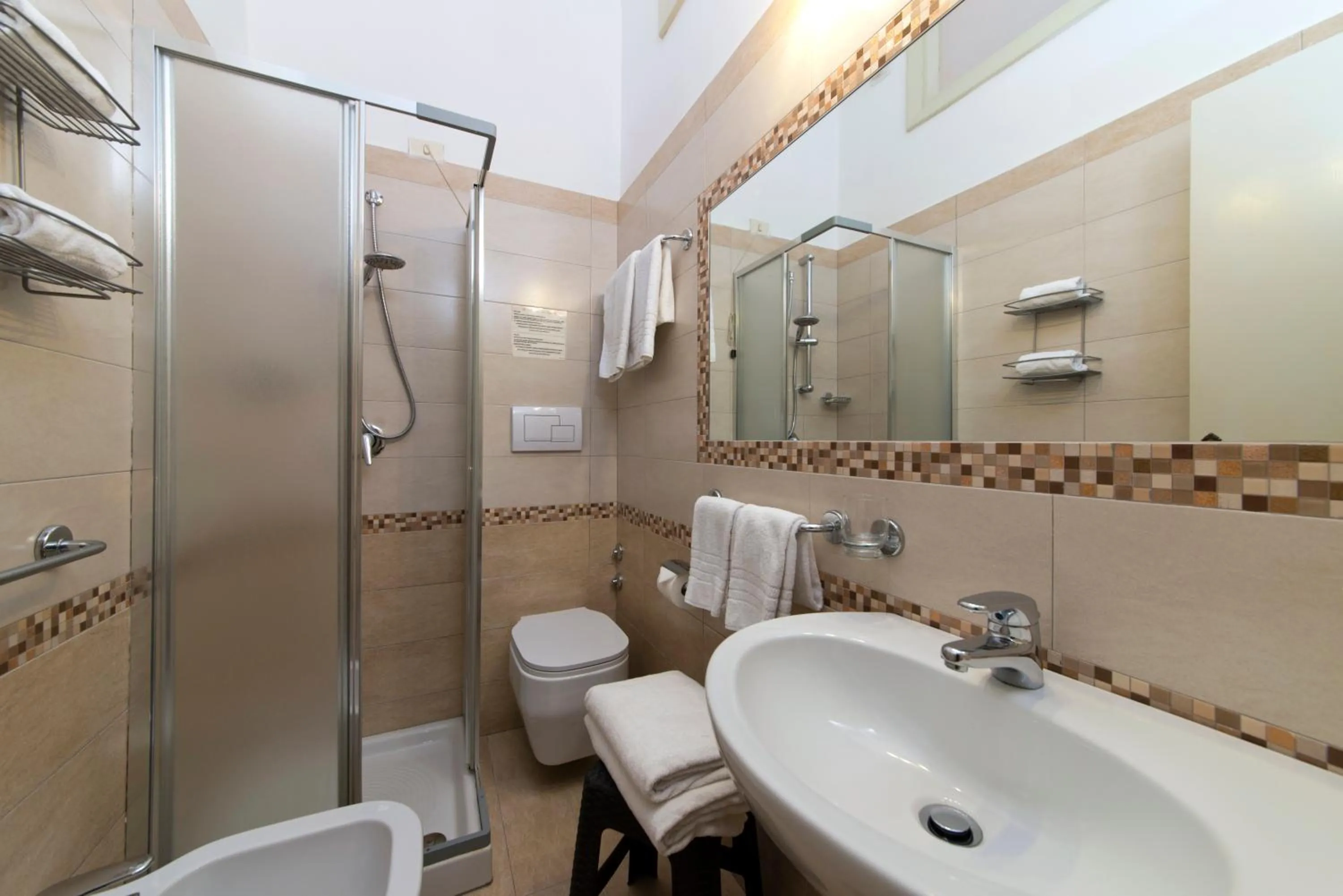 Bathroom in Hotel Casa Di Meglio