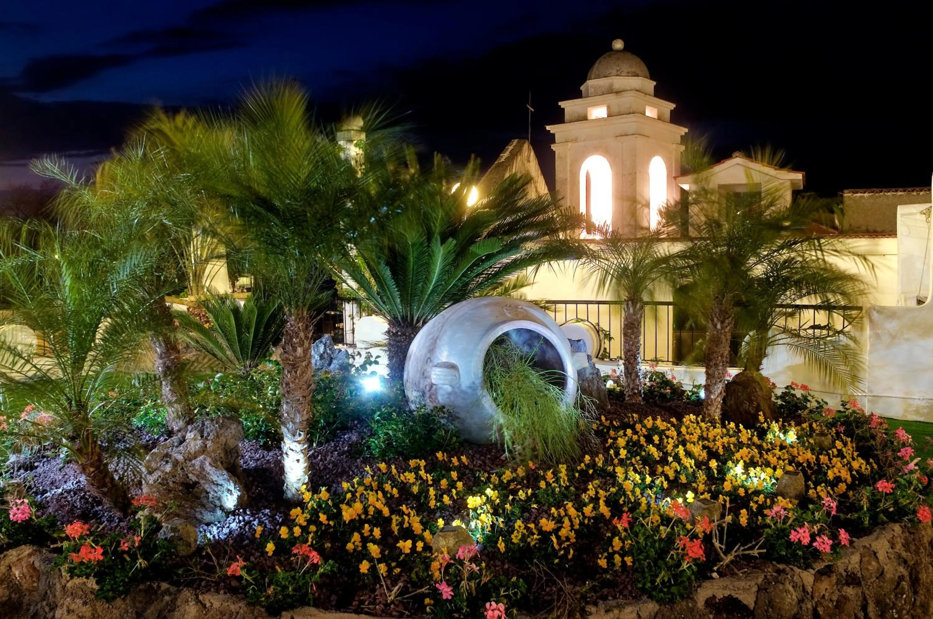 Garden in Hotel Casa Di Meglio