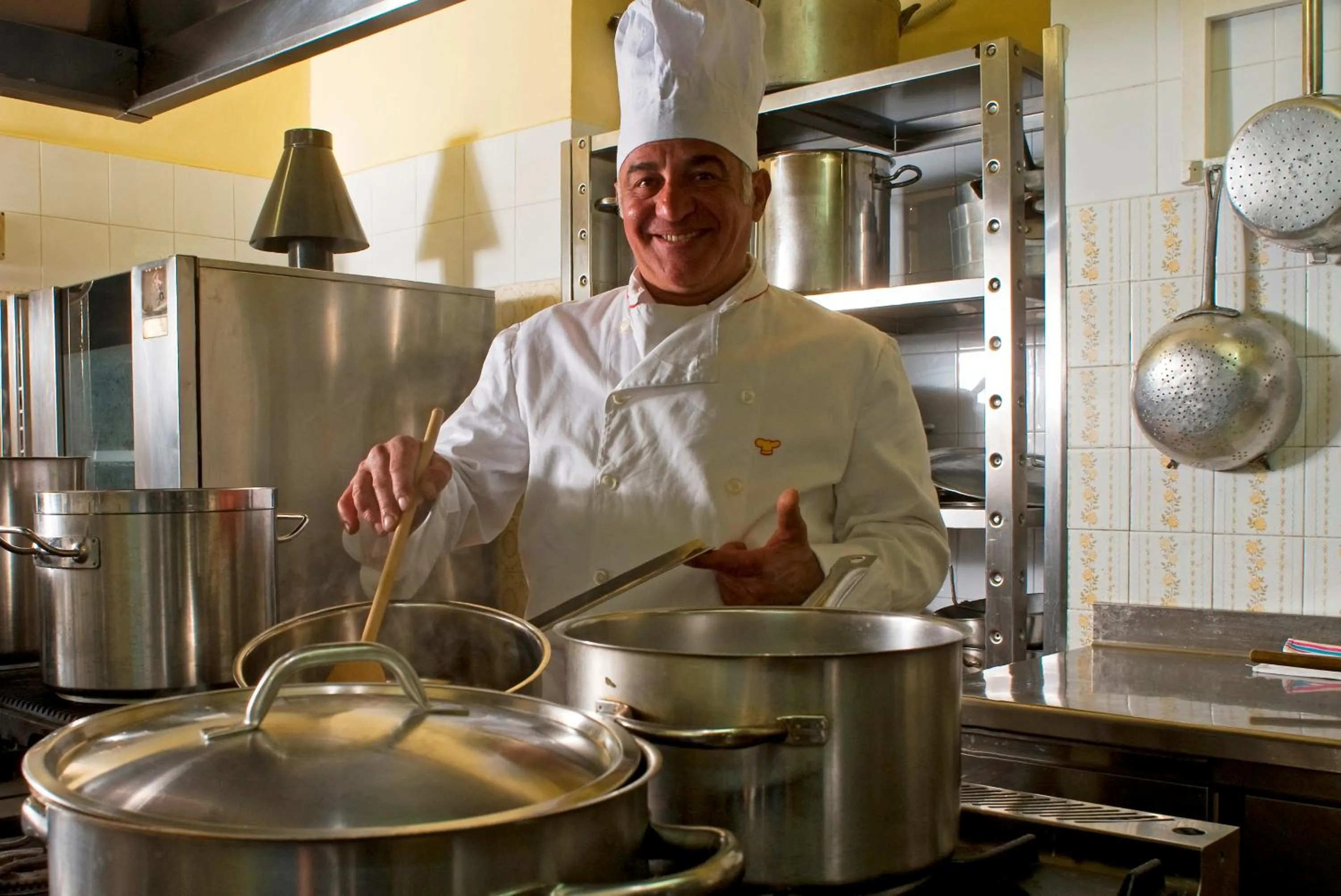 People in Hotel Casa Di Meglio