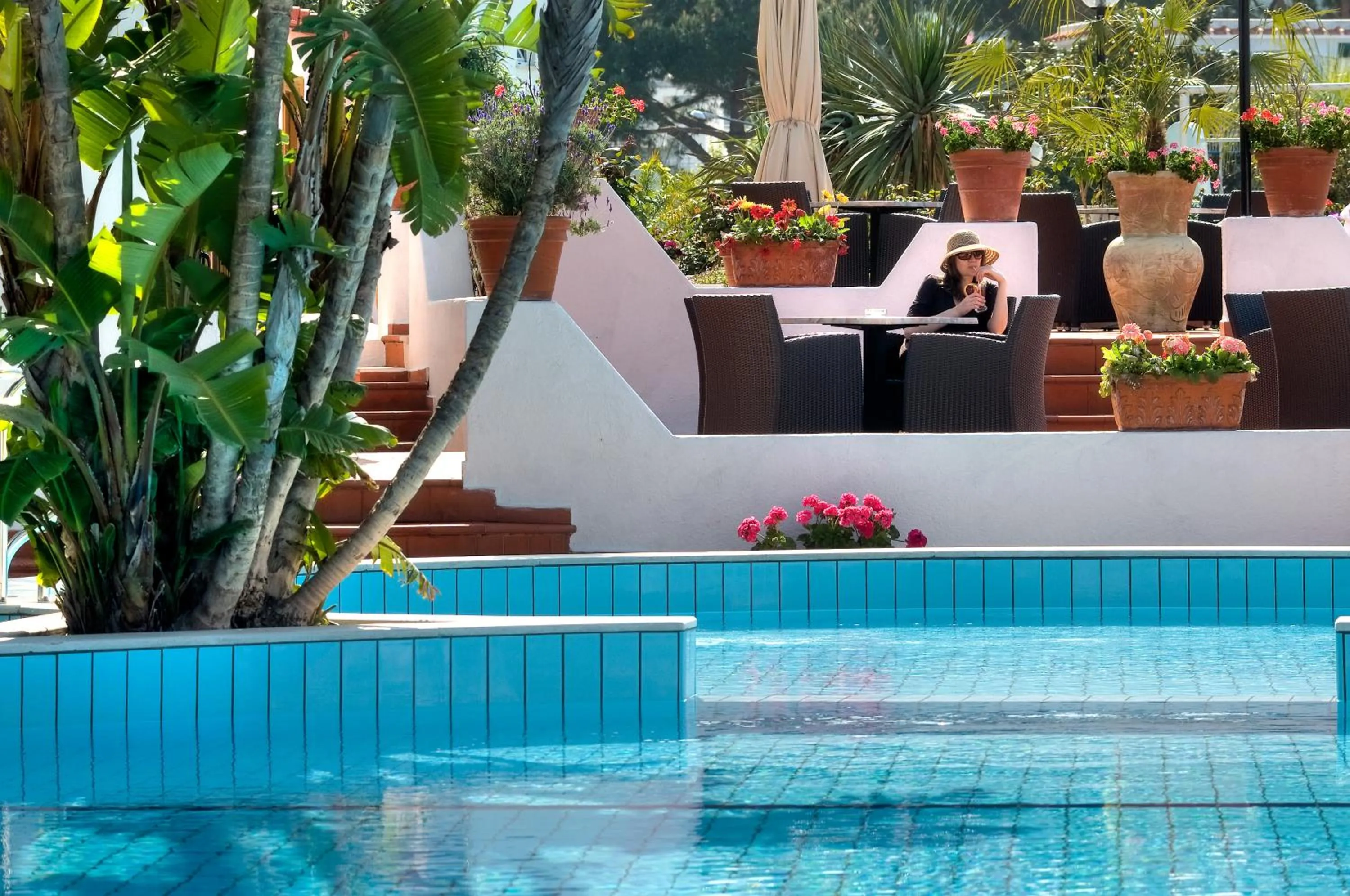 Swimming pool in Hotel Casa Di Meglio