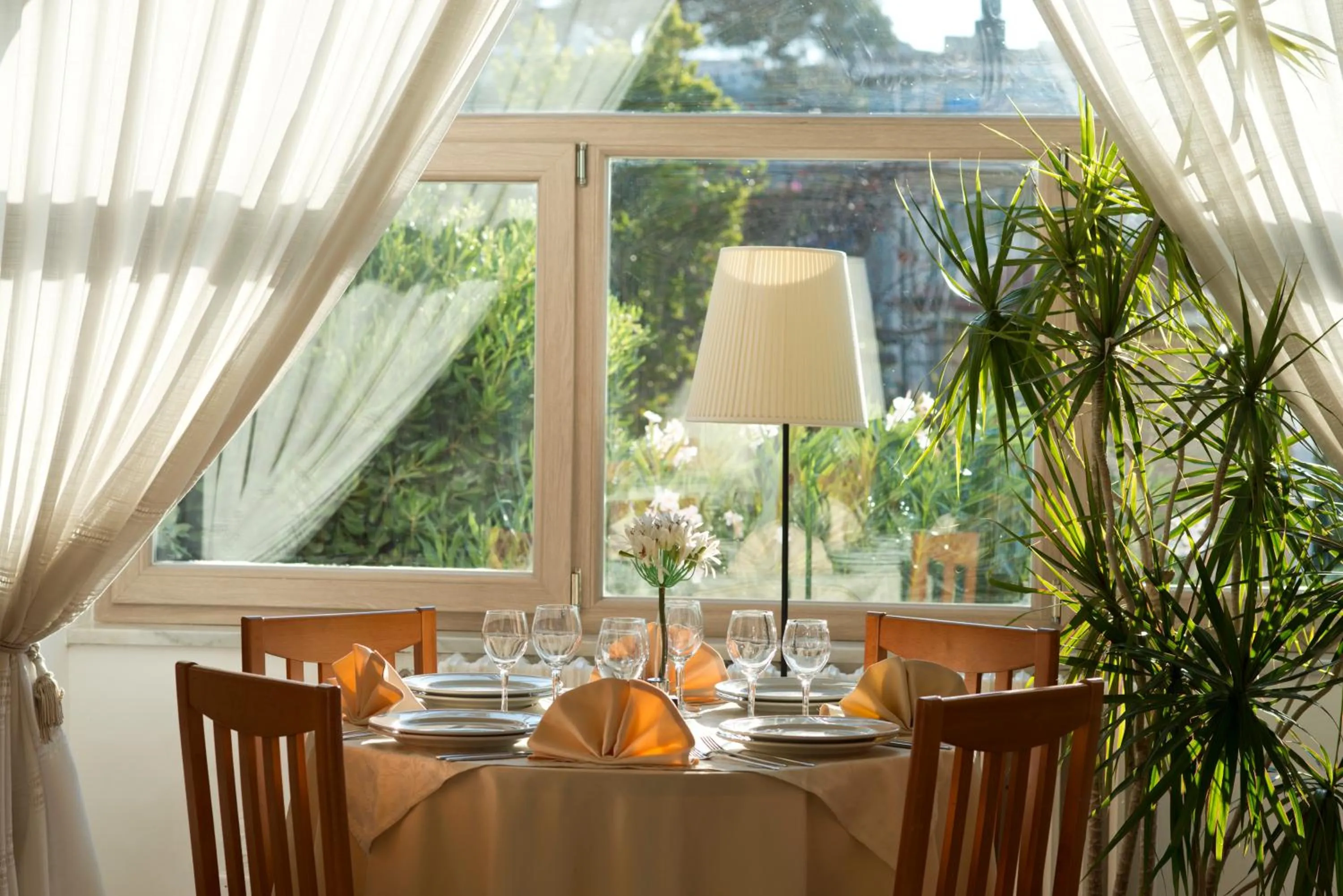 Restaurant/places to eat in Hotel Casa Di Meglio