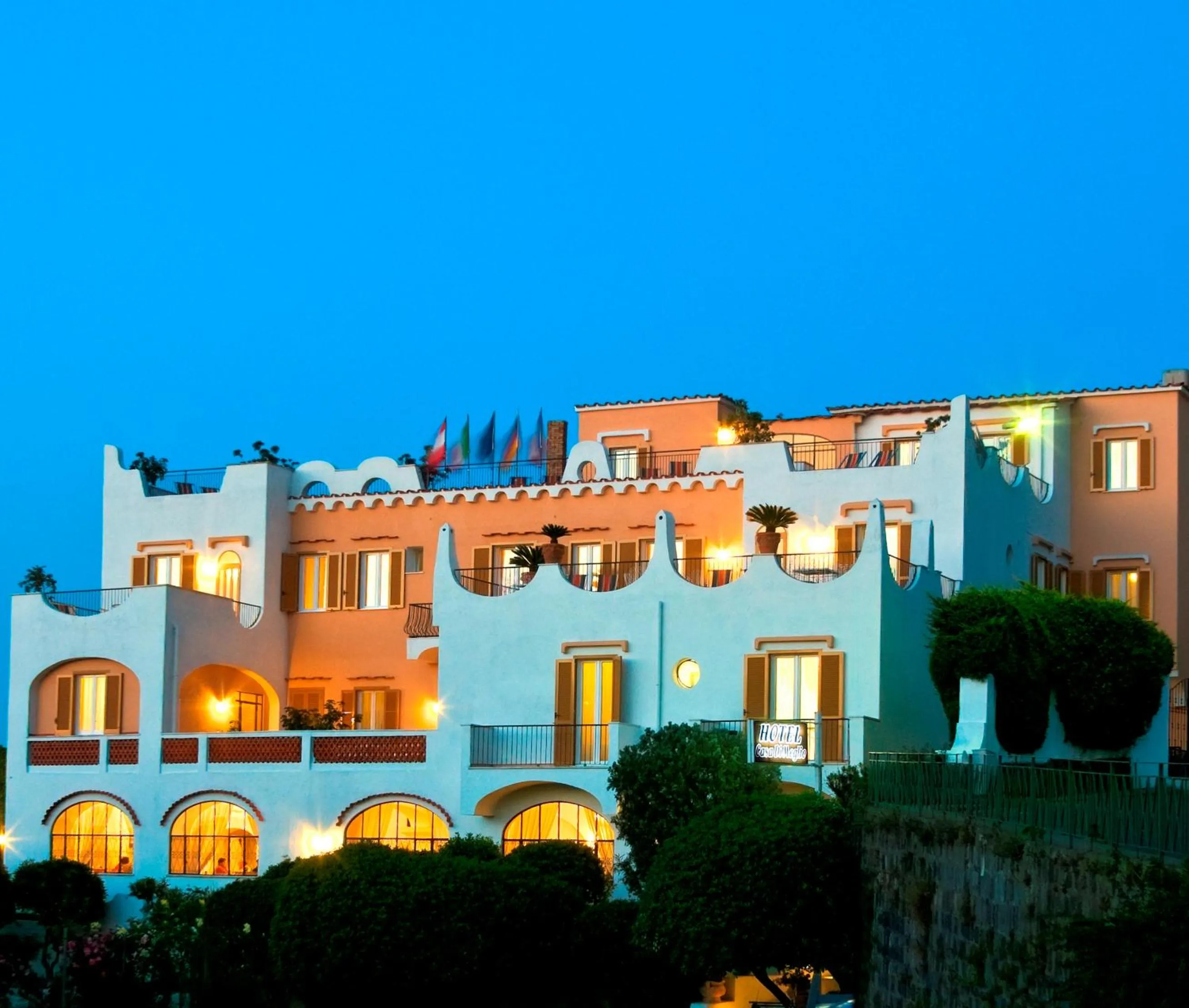 Property building in Hotel Casa Di Meglio