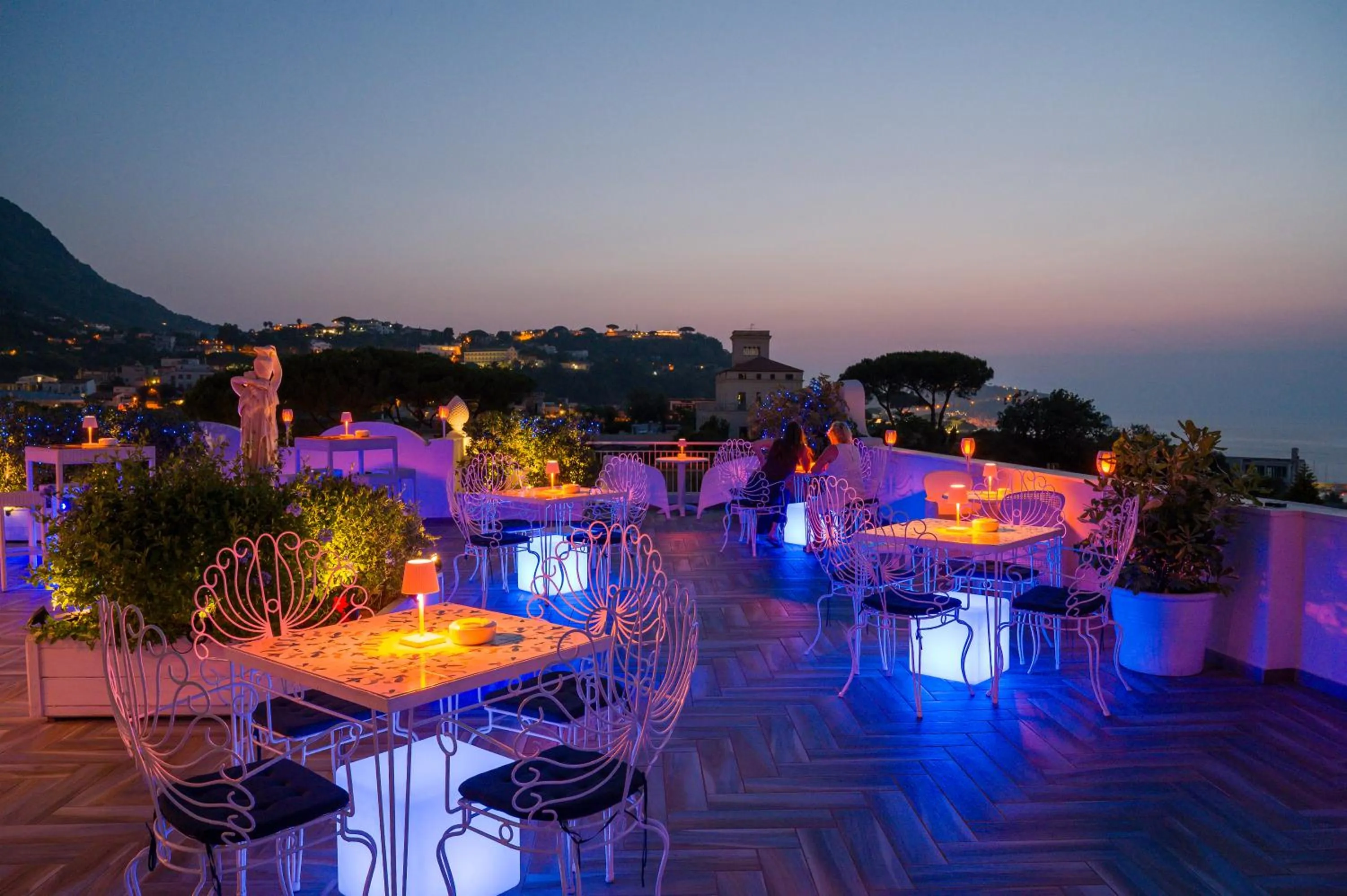 Restaurant/places to eat in Hotel Casa Di Meglio