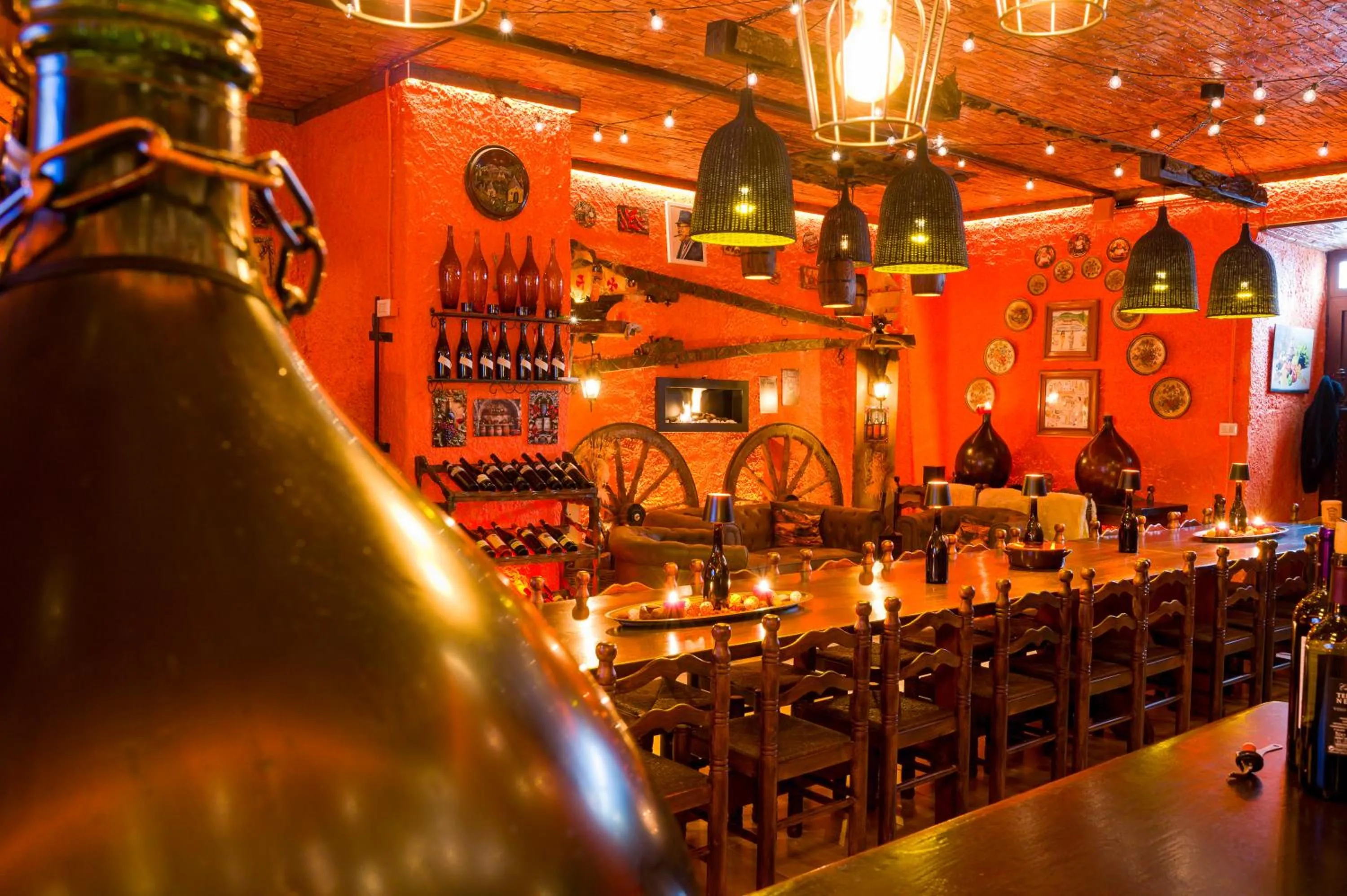 Restaurant/places to eat in Hotel Casa Di Meglio