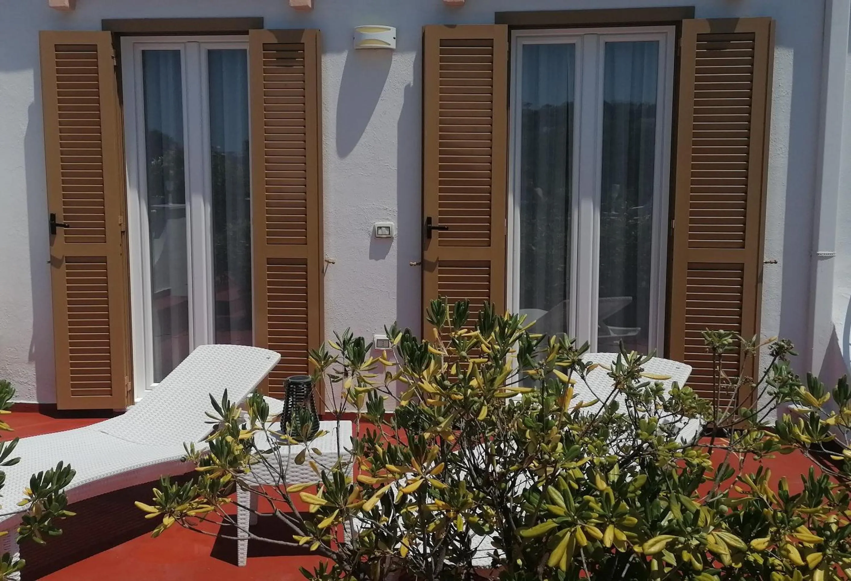 Balcony/Terrace in Hotel Casa Di Meglio