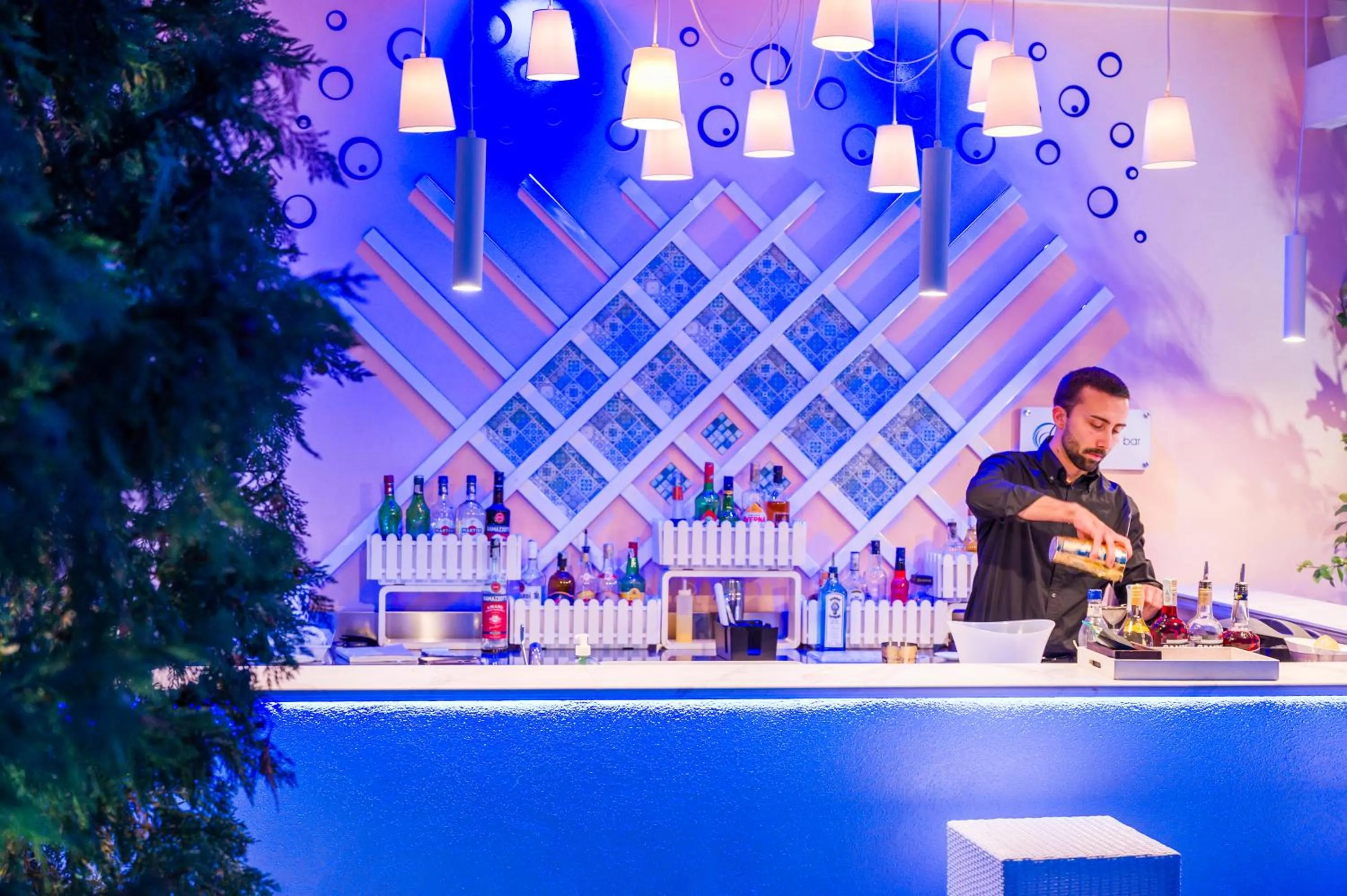 Restaurant/places to eat in Hotel Casa Di Meglio