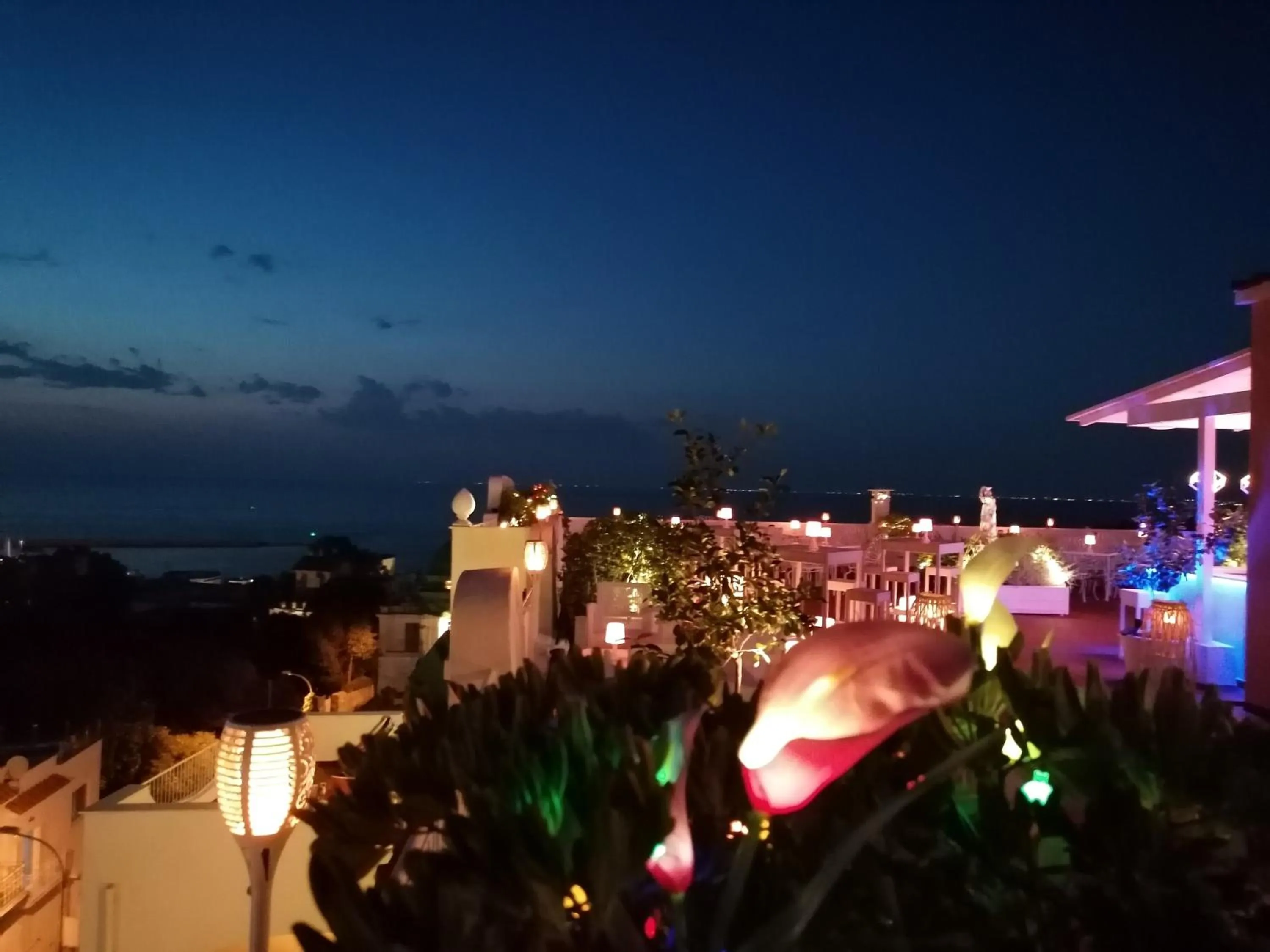 Balcony/Terrace in Hotel Casa Di Meglio