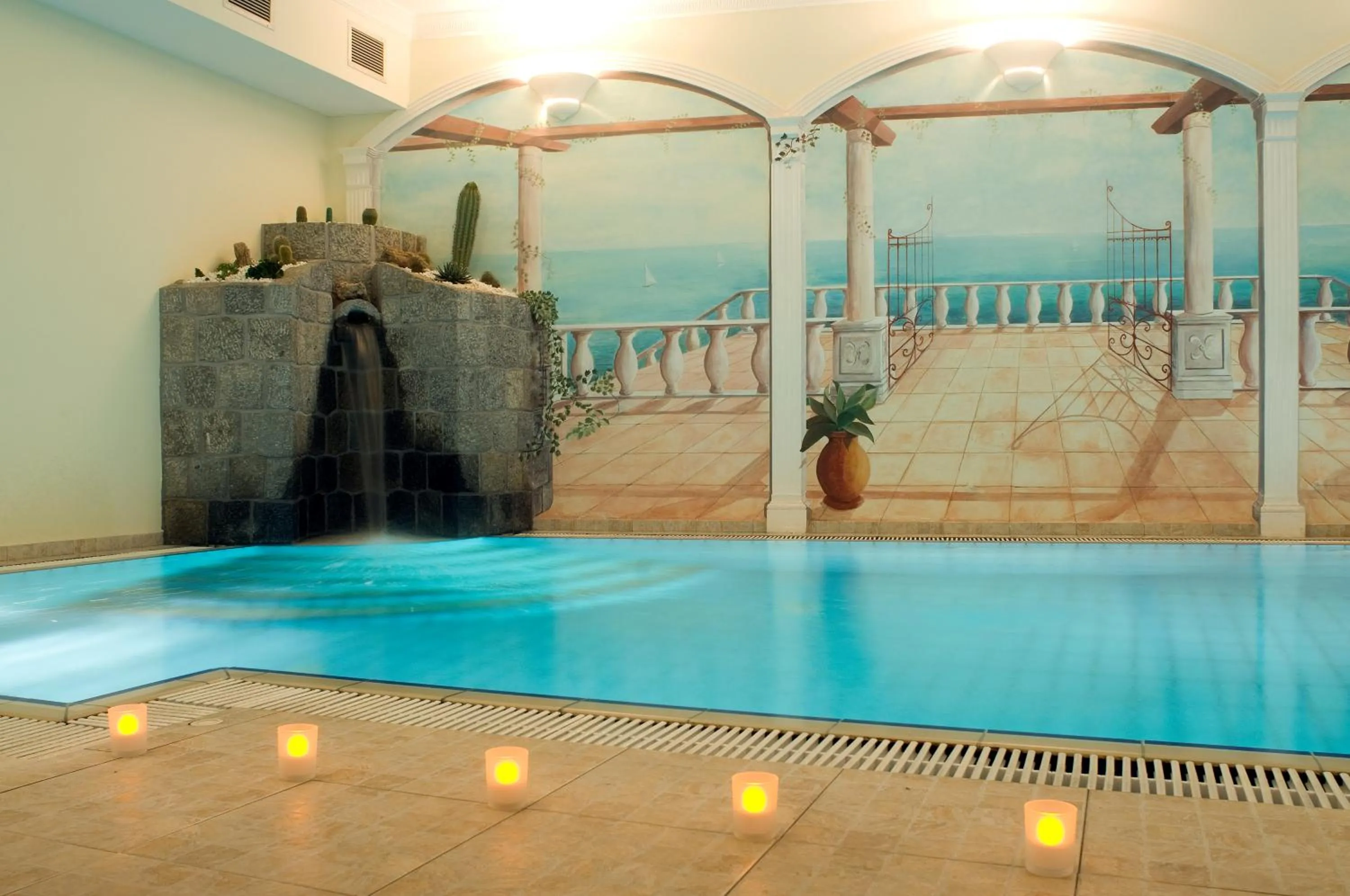 Spa and wellness centre/facilities in Hotel Casa Di Meglio