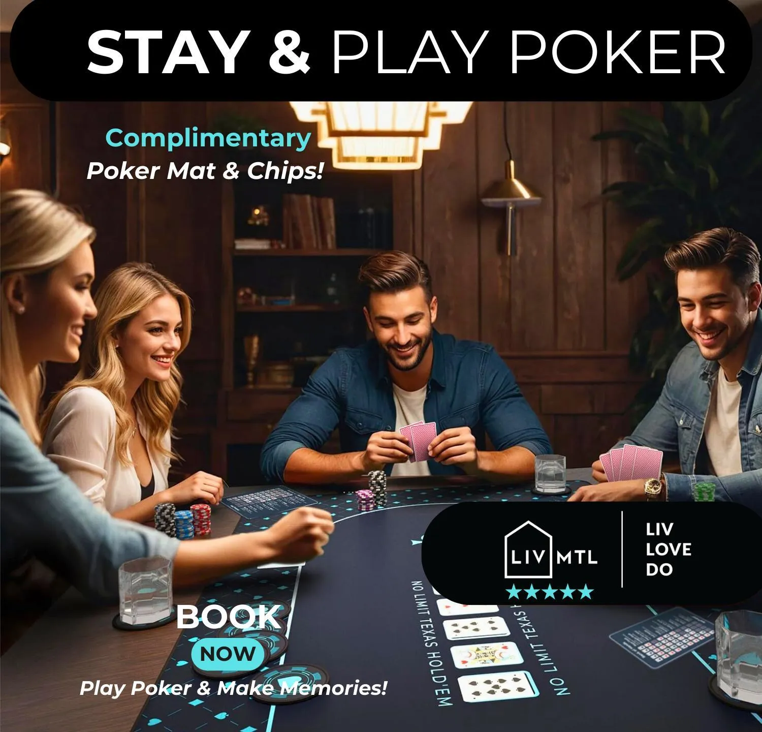 People in LiV MTL Chic