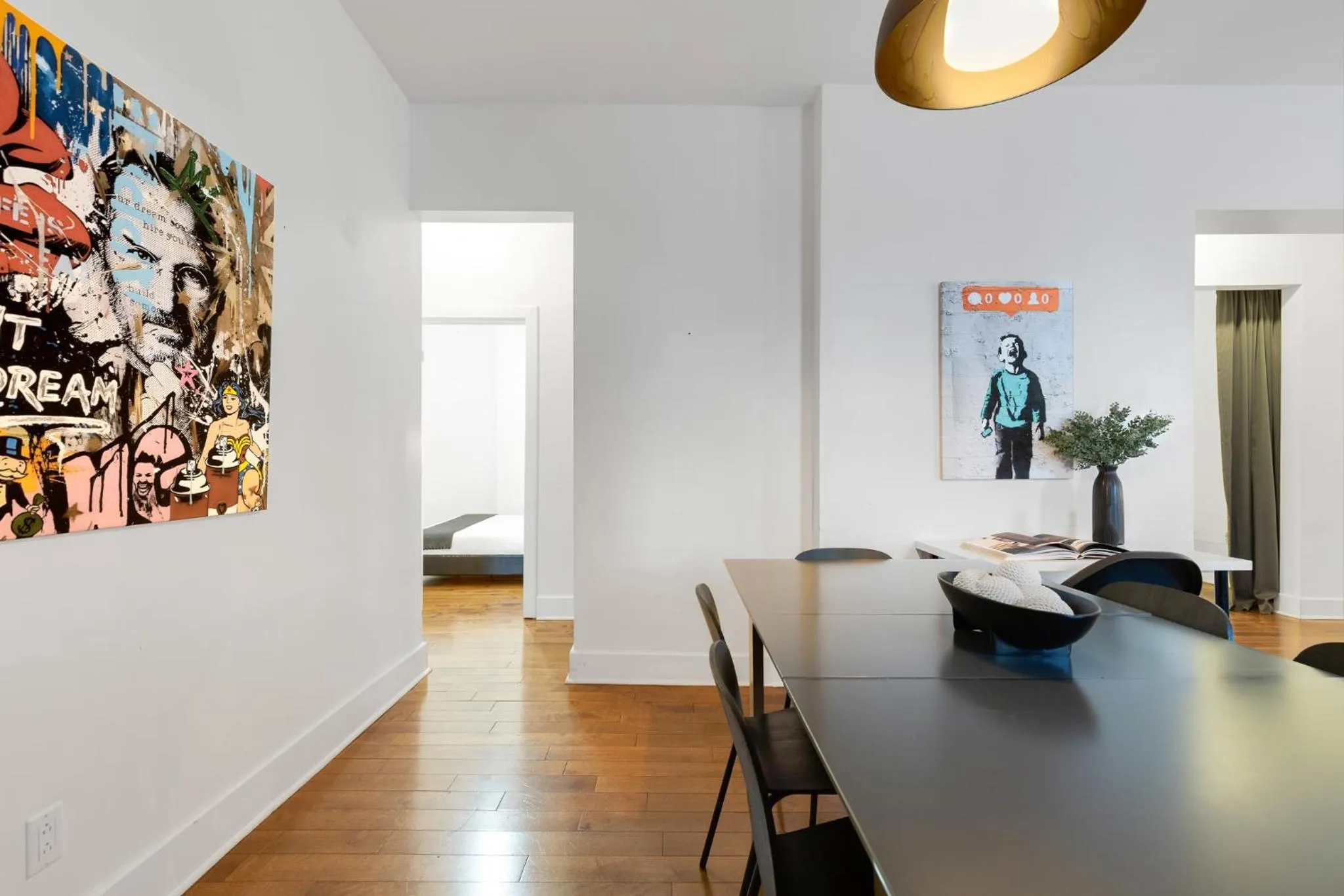 Living room in LiV MTL Chic