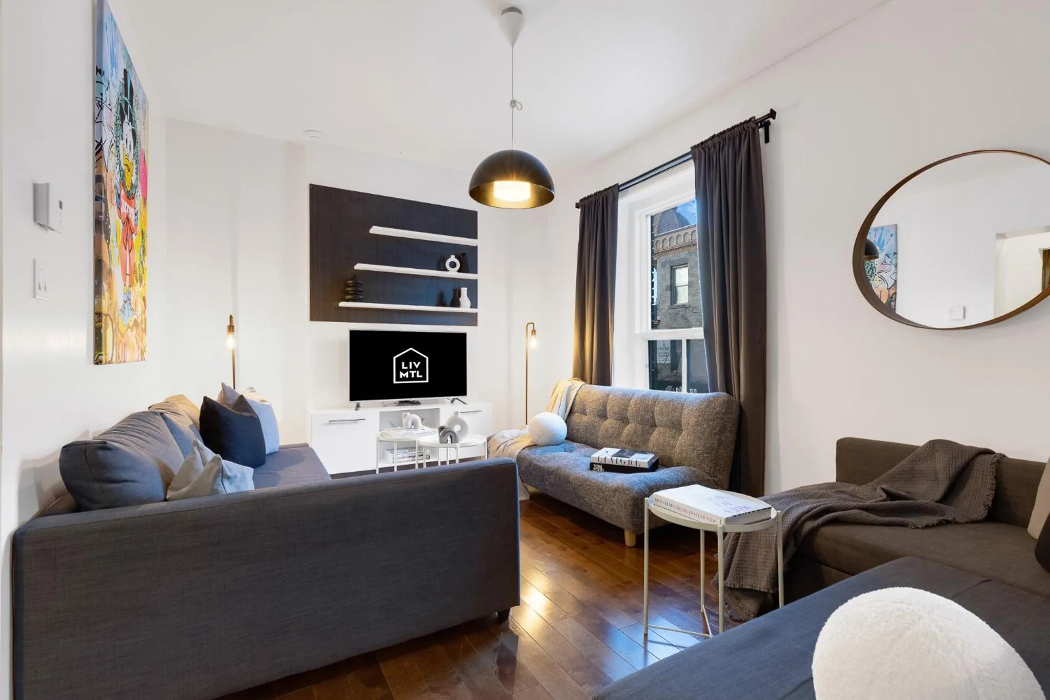 TV and multimedia in LiV MTL Chic