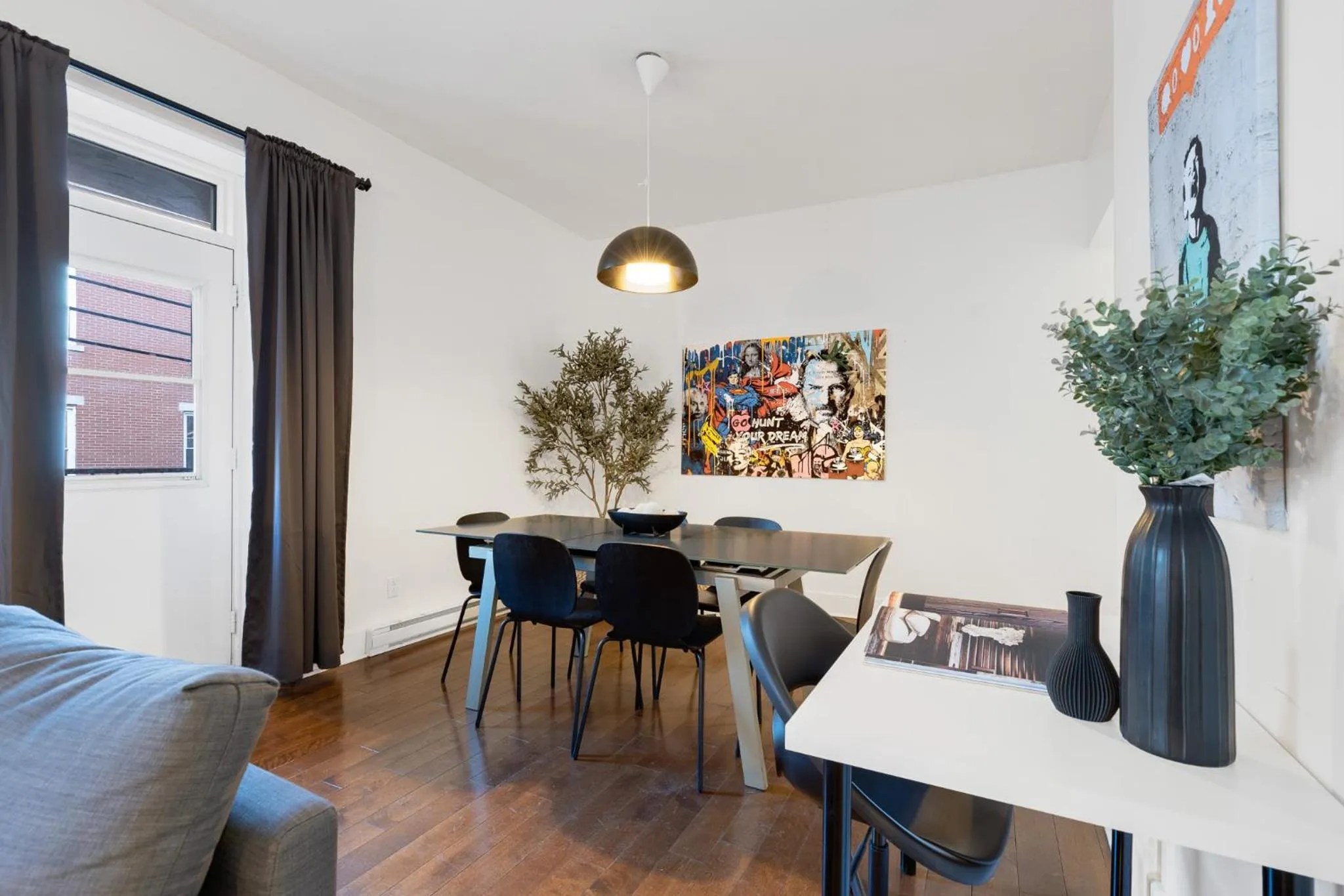 Living room in LiV MTL Chic