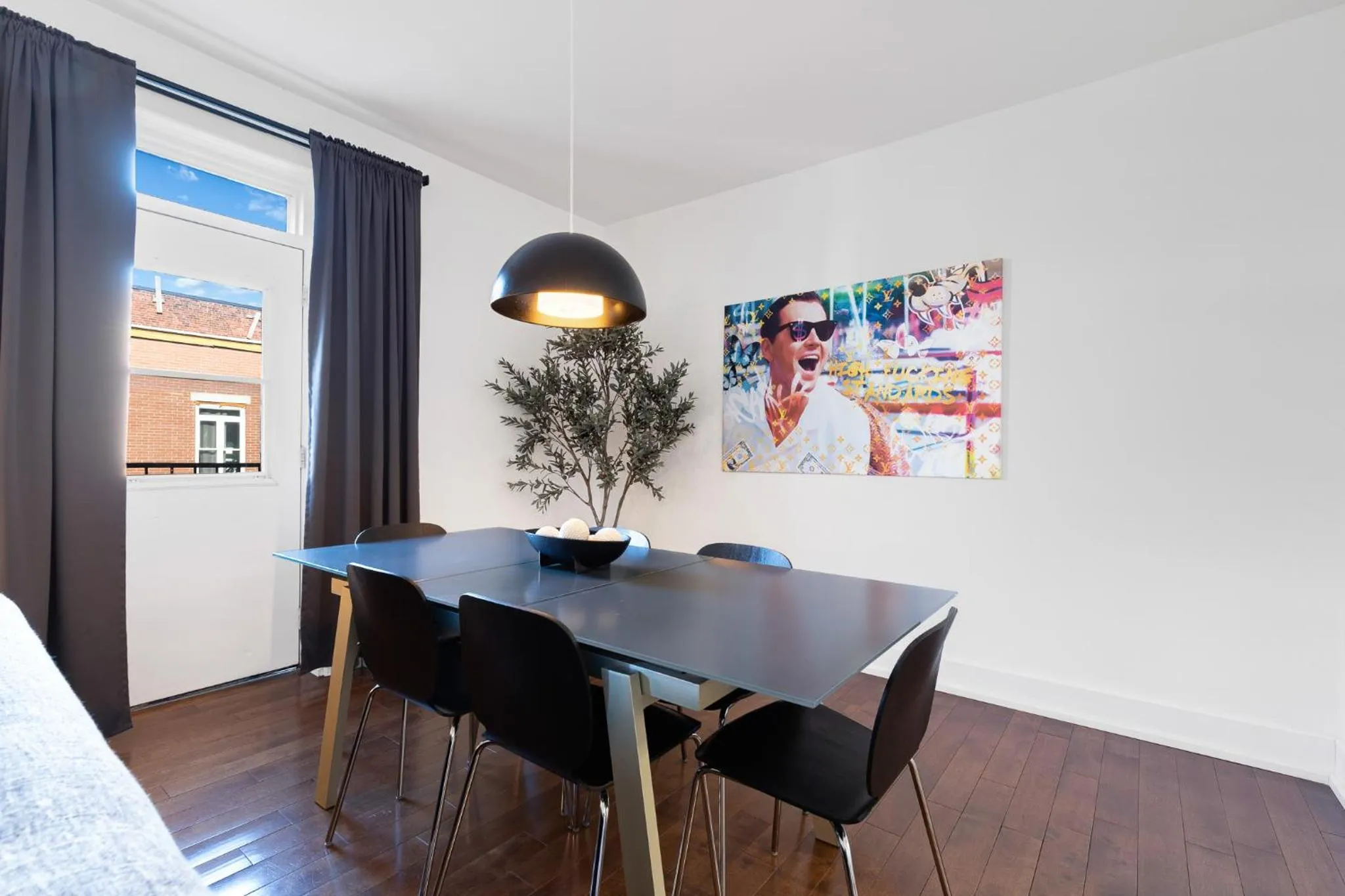 Living room in LiV MTL Chic