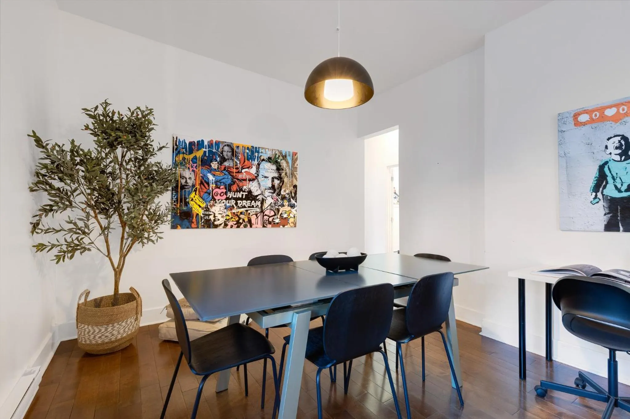 Living room in LiV MTL Chic