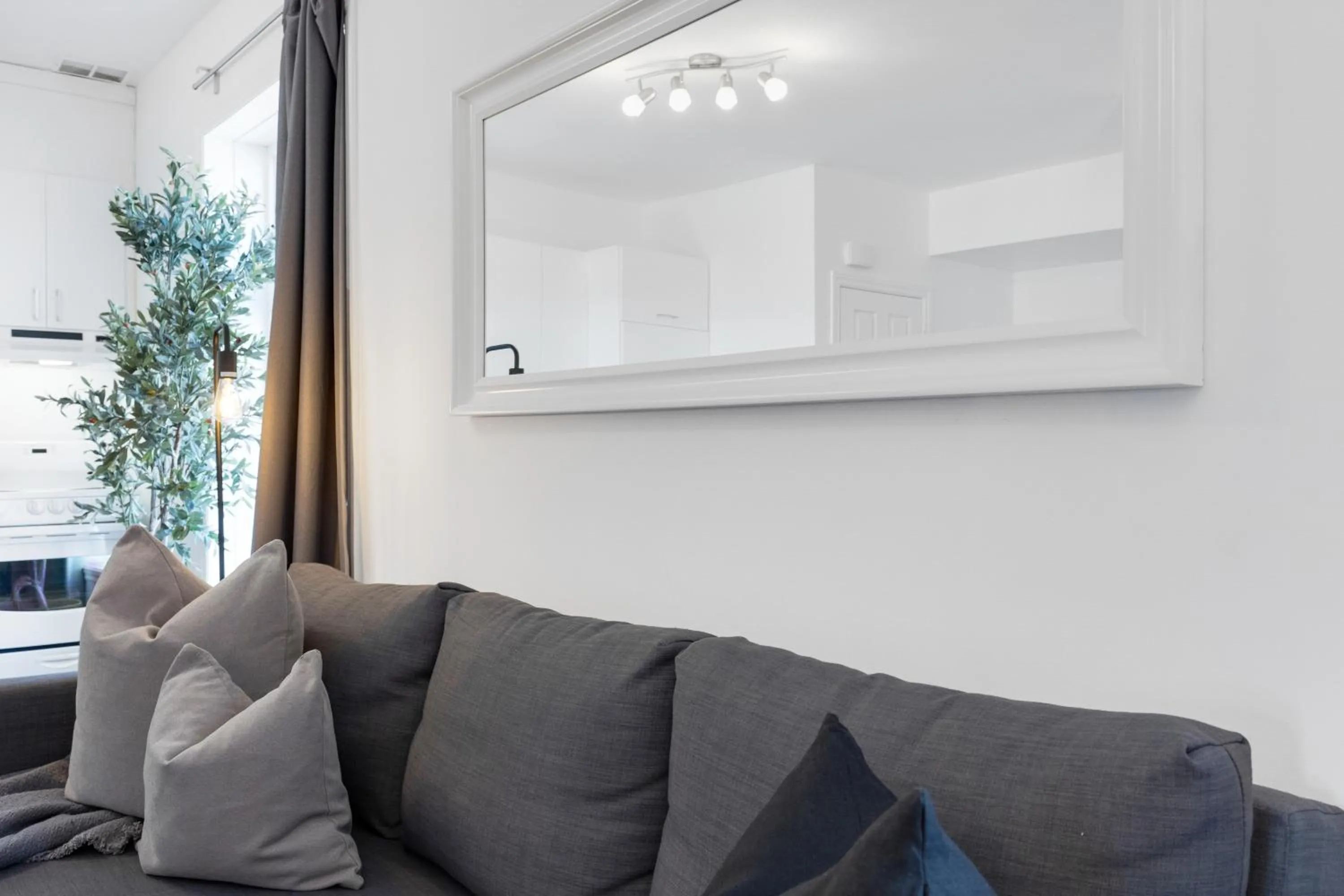 Living room in LiV MTL MTL