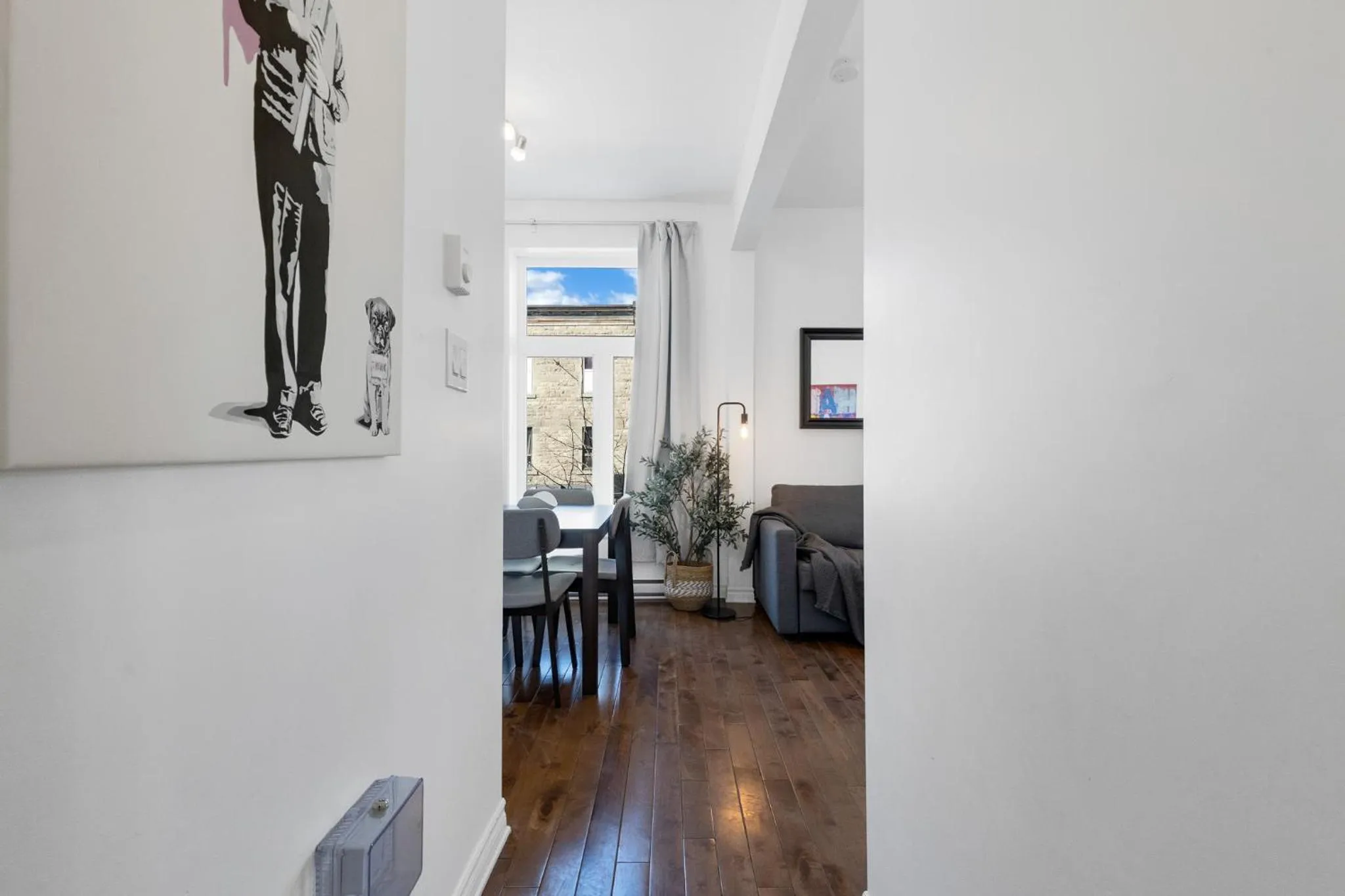 Living room in LiV MTL MTL