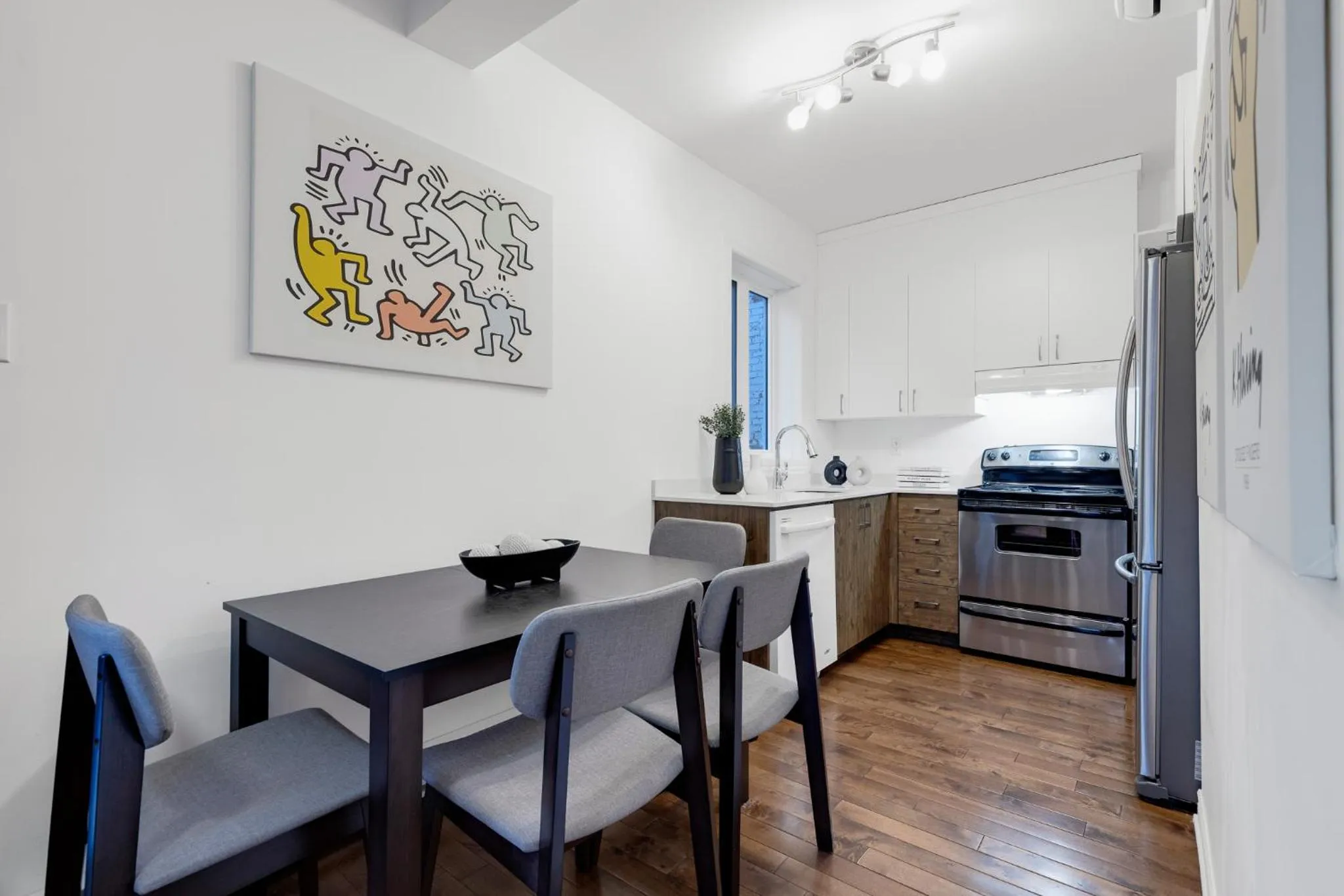 Kitchen or kitchenette in LiV MTL MTL