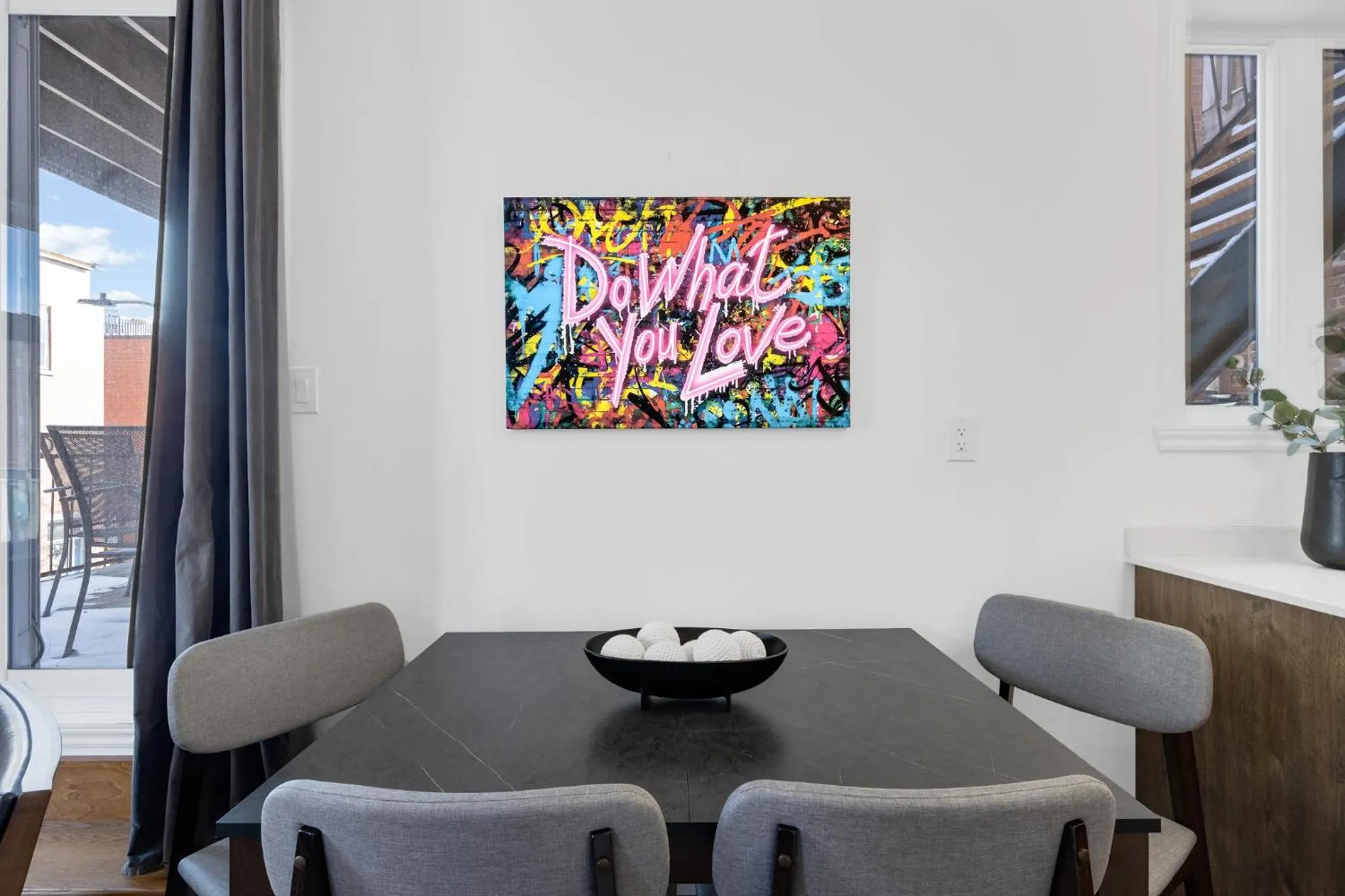 Living room in LiV MTL MTL