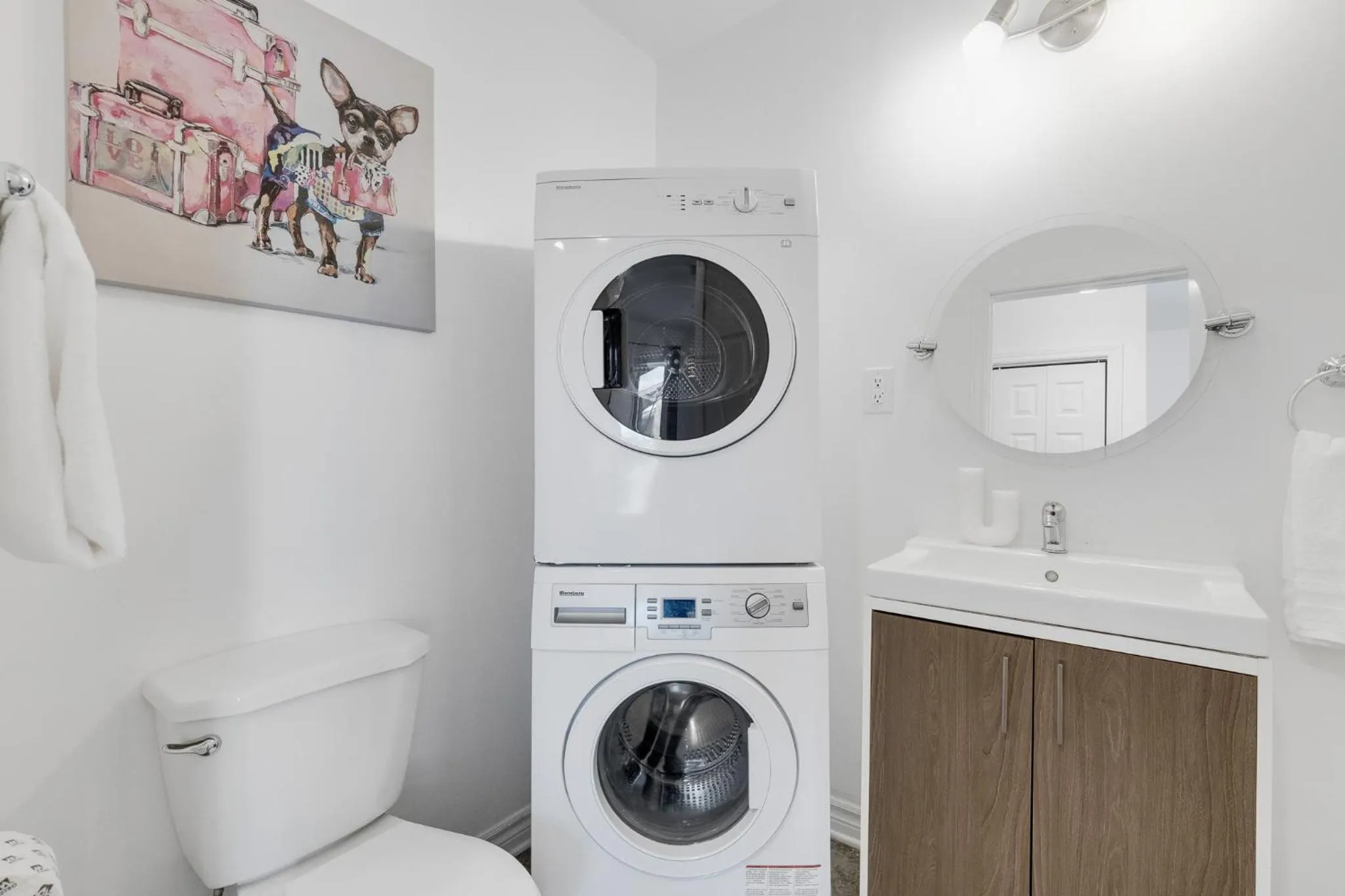 Bathroom in LiV MTL MTL