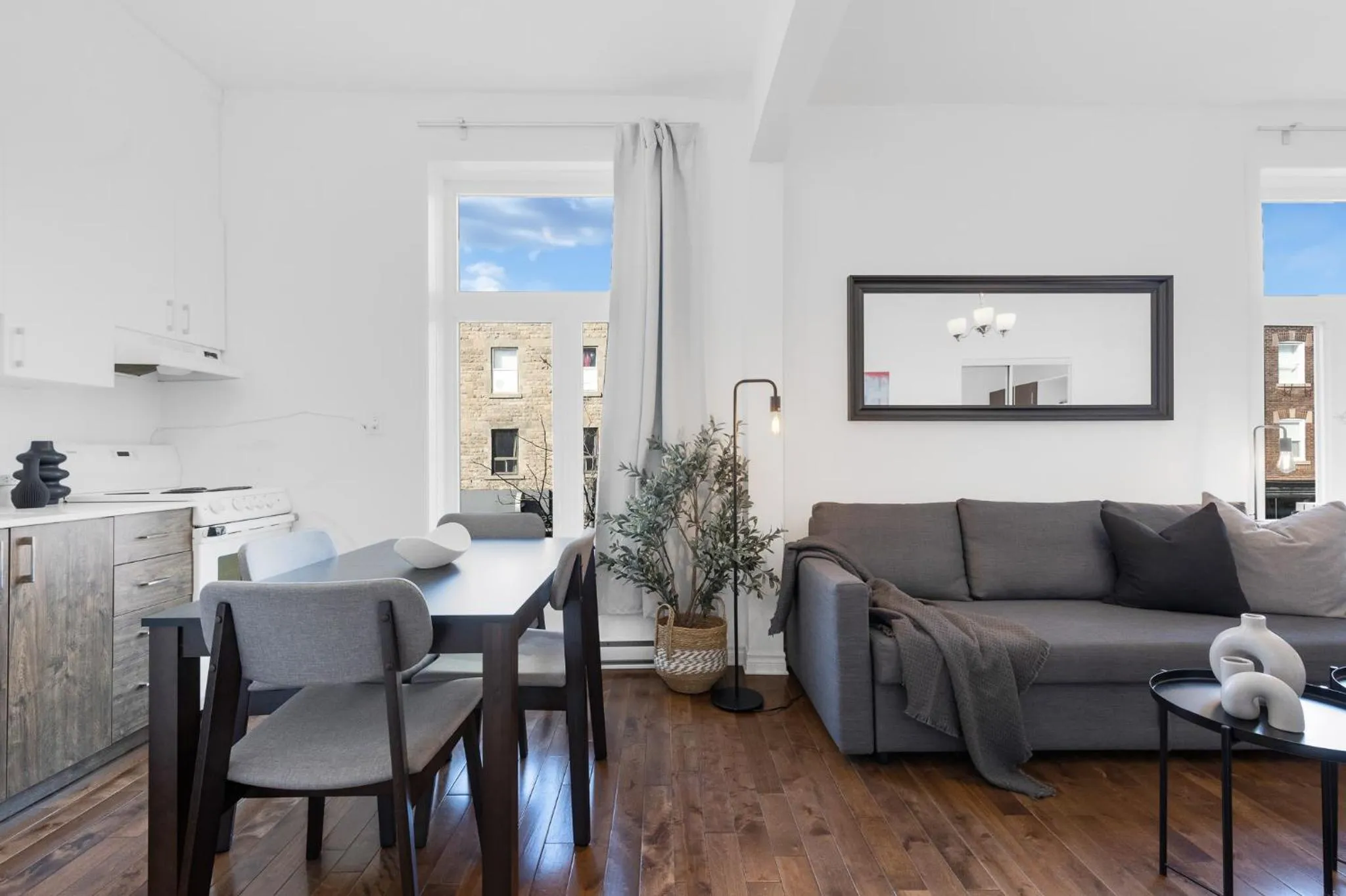 Living room in LiV MTL MTL