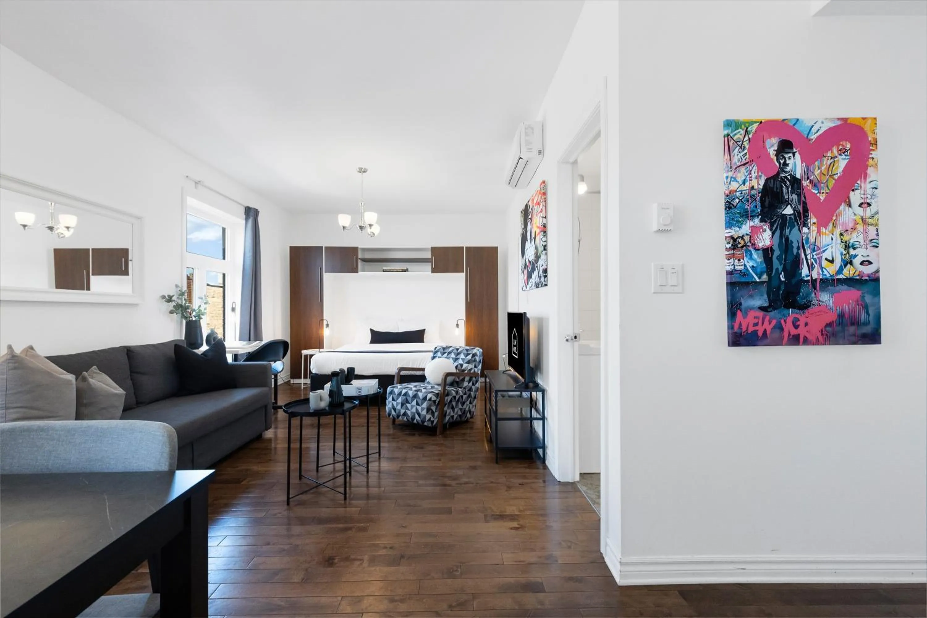 Kitchen or kitchenette in LiV MTL MTL