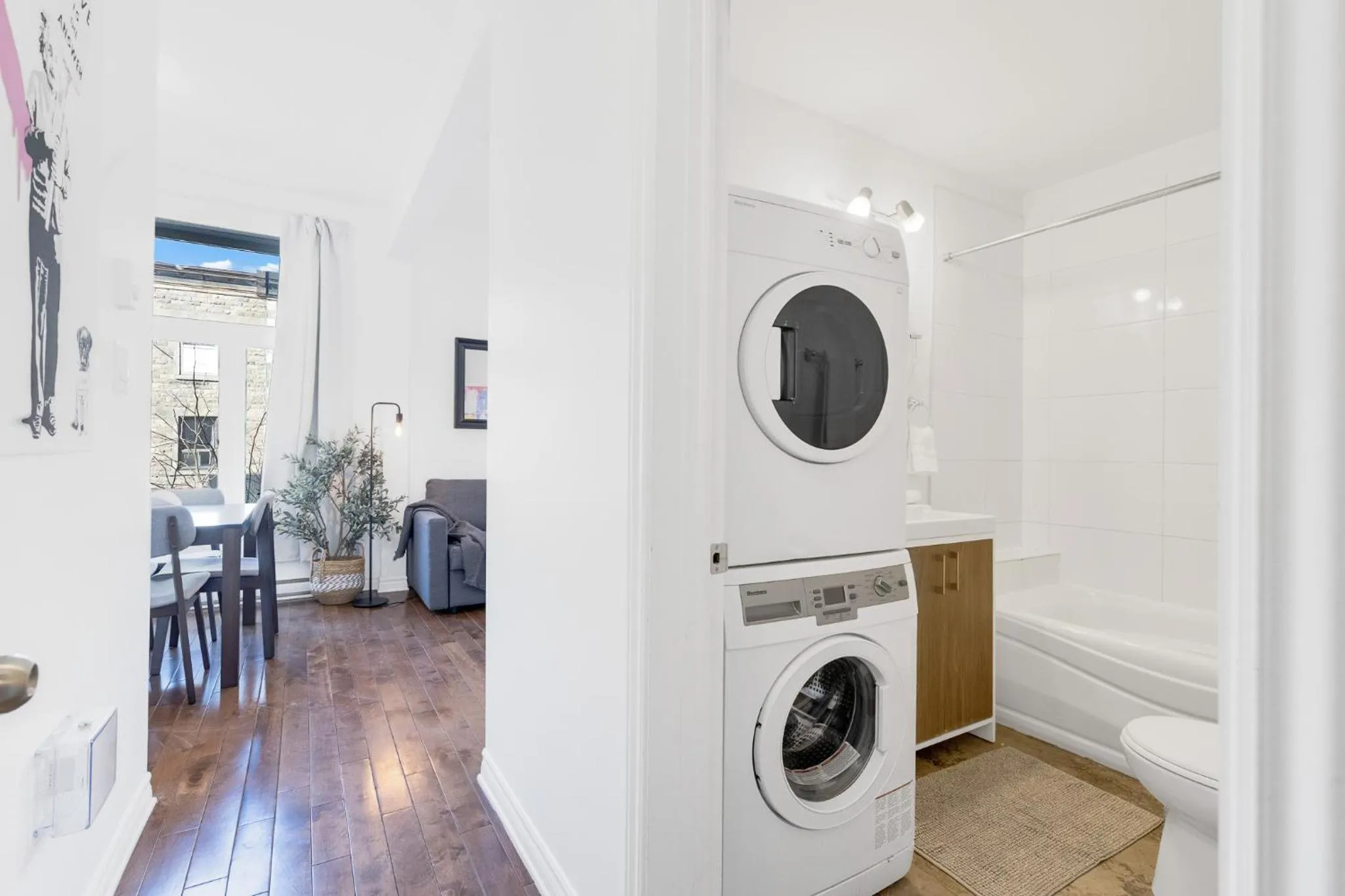 Bathroom in LiV MTL MTL