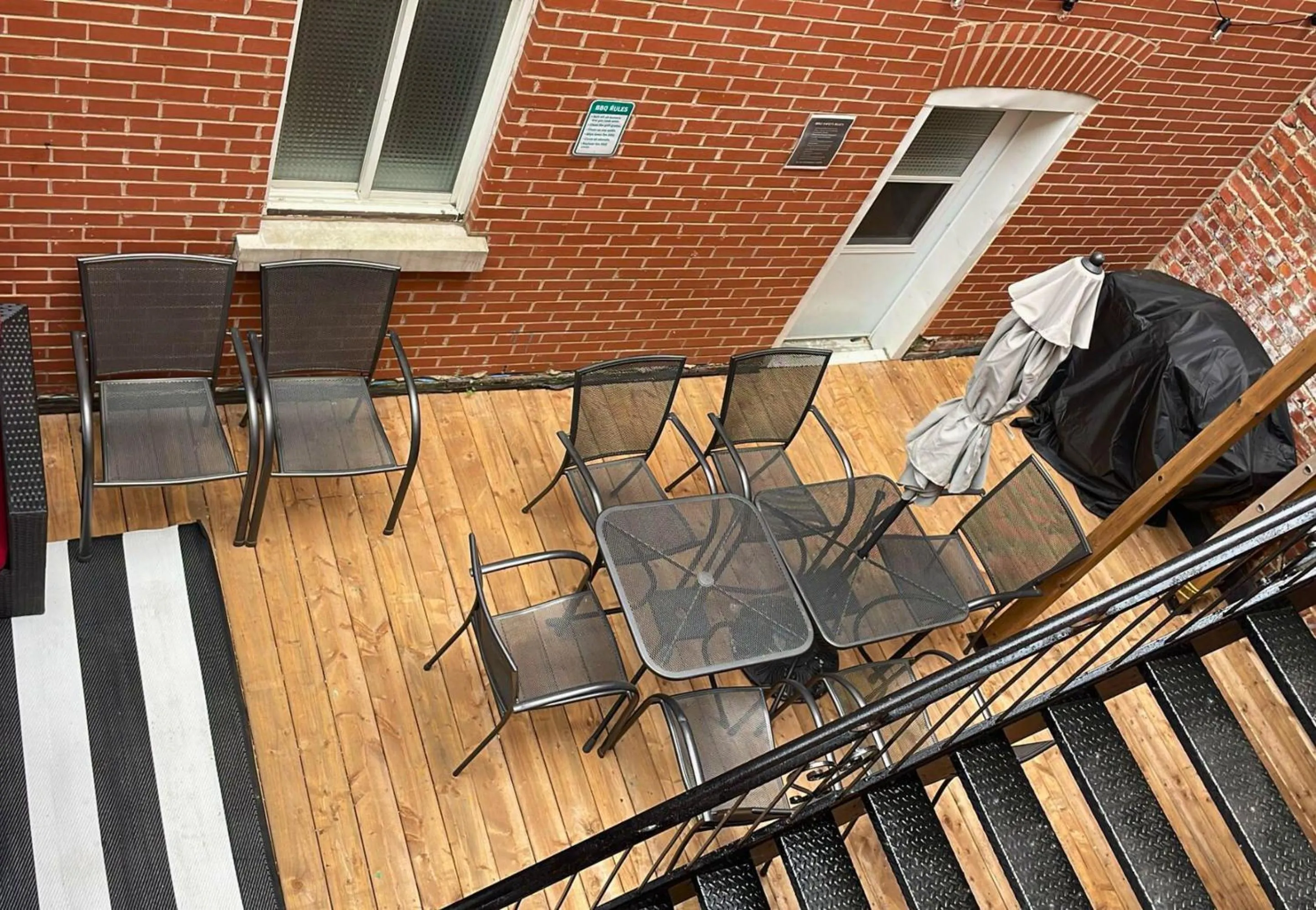 Patio in LiV MTL MTL