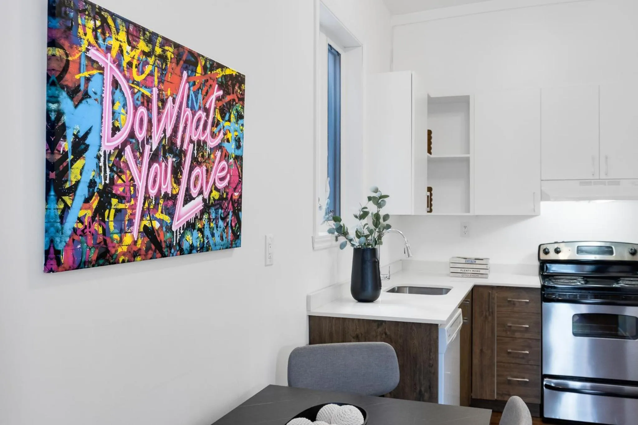 Kitchen or kitchenette in LiV MTL MTL