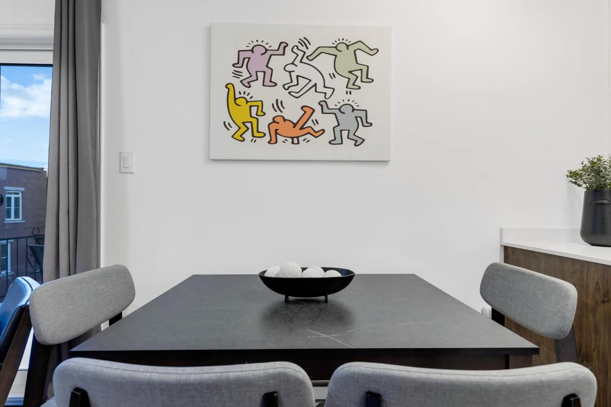 Living room in LiV MTL MTL