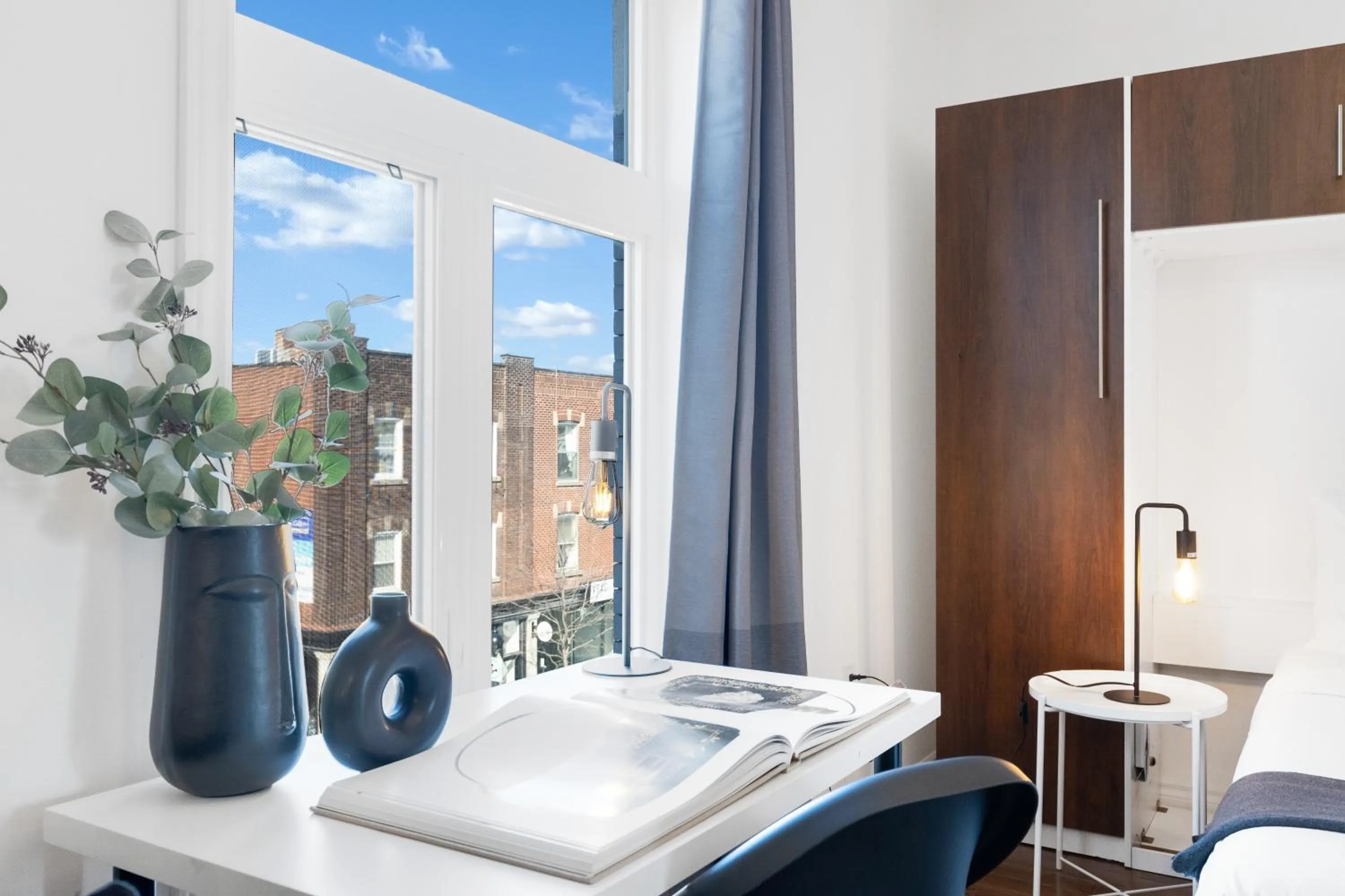 Dining area in LiV MTL MTL