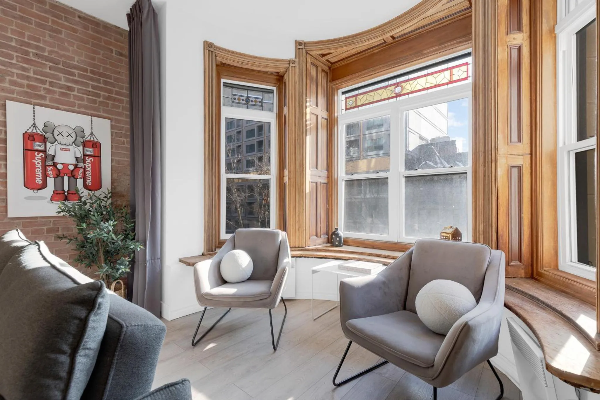 View (from property/room) in LiV MTL Downtown