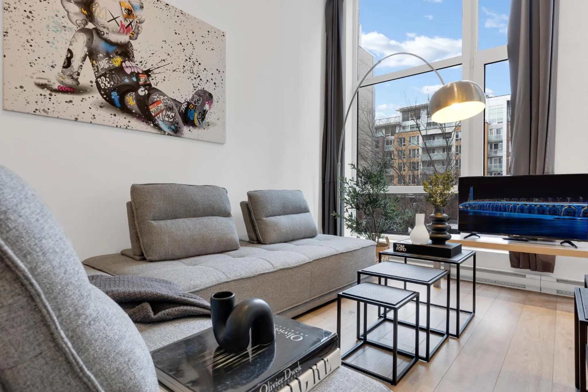 View (from property/room) in LiV MTL Downtown