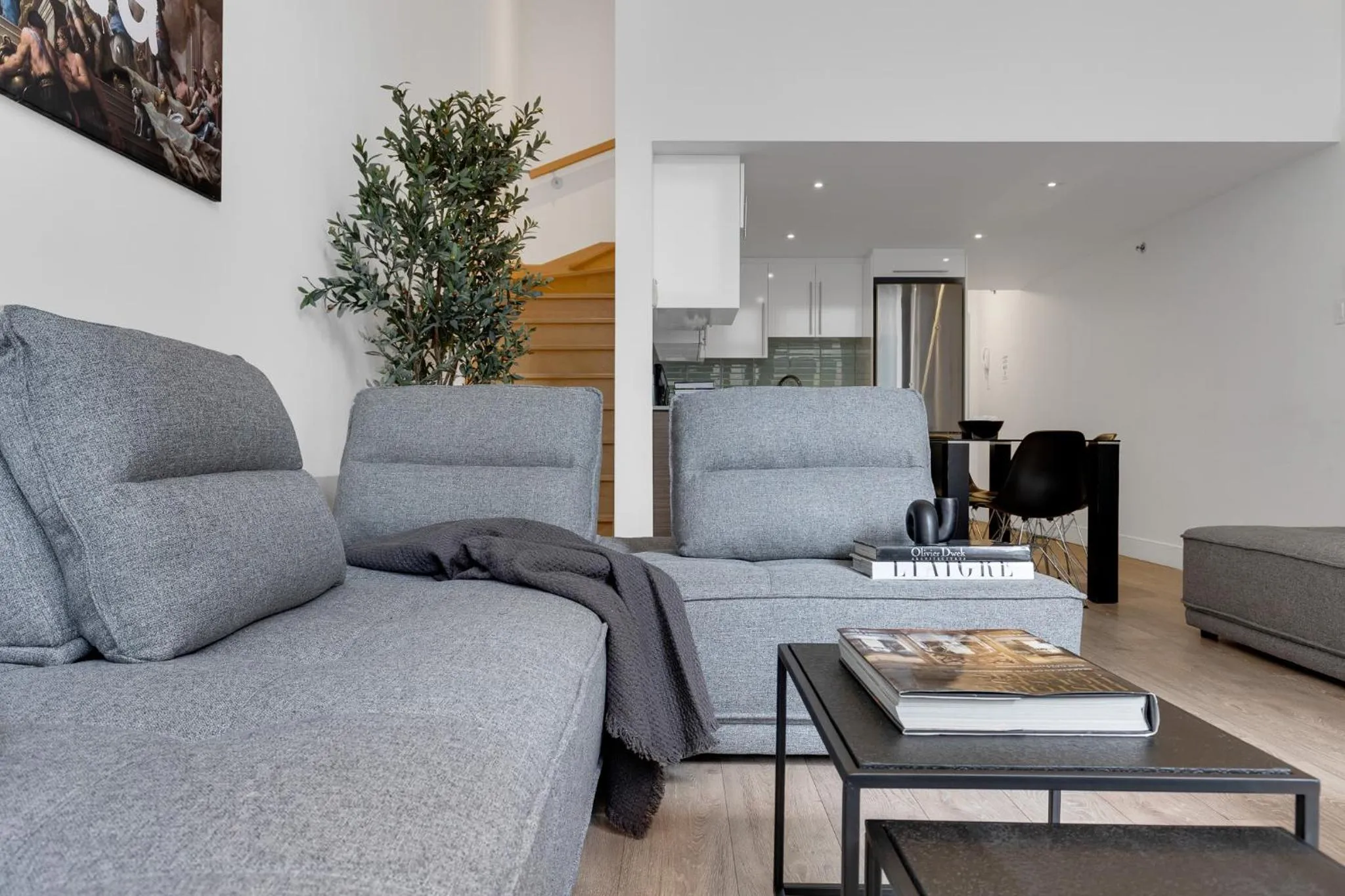 Kitchen or kitchenette in LiV MTL Downtown