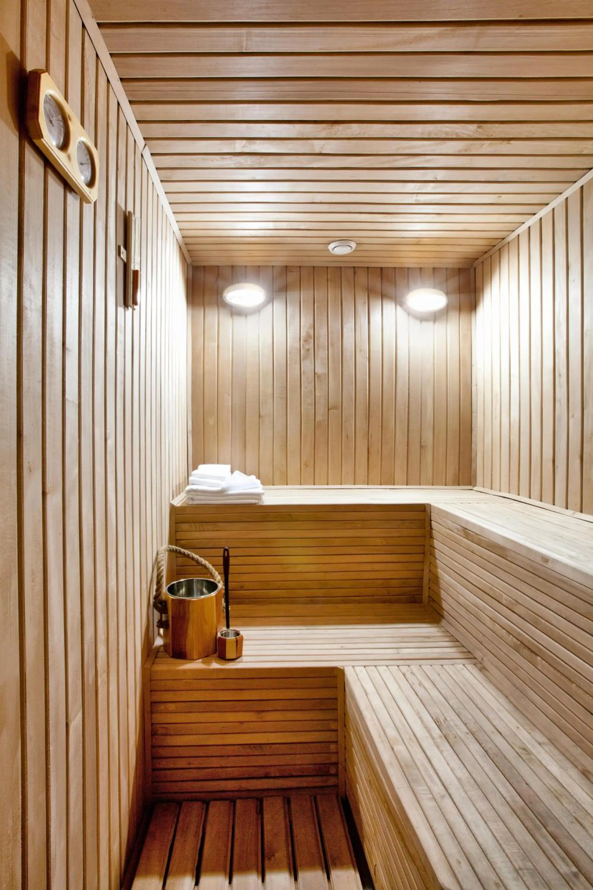 Sauna, Bed in Teatro Boutique Hotel