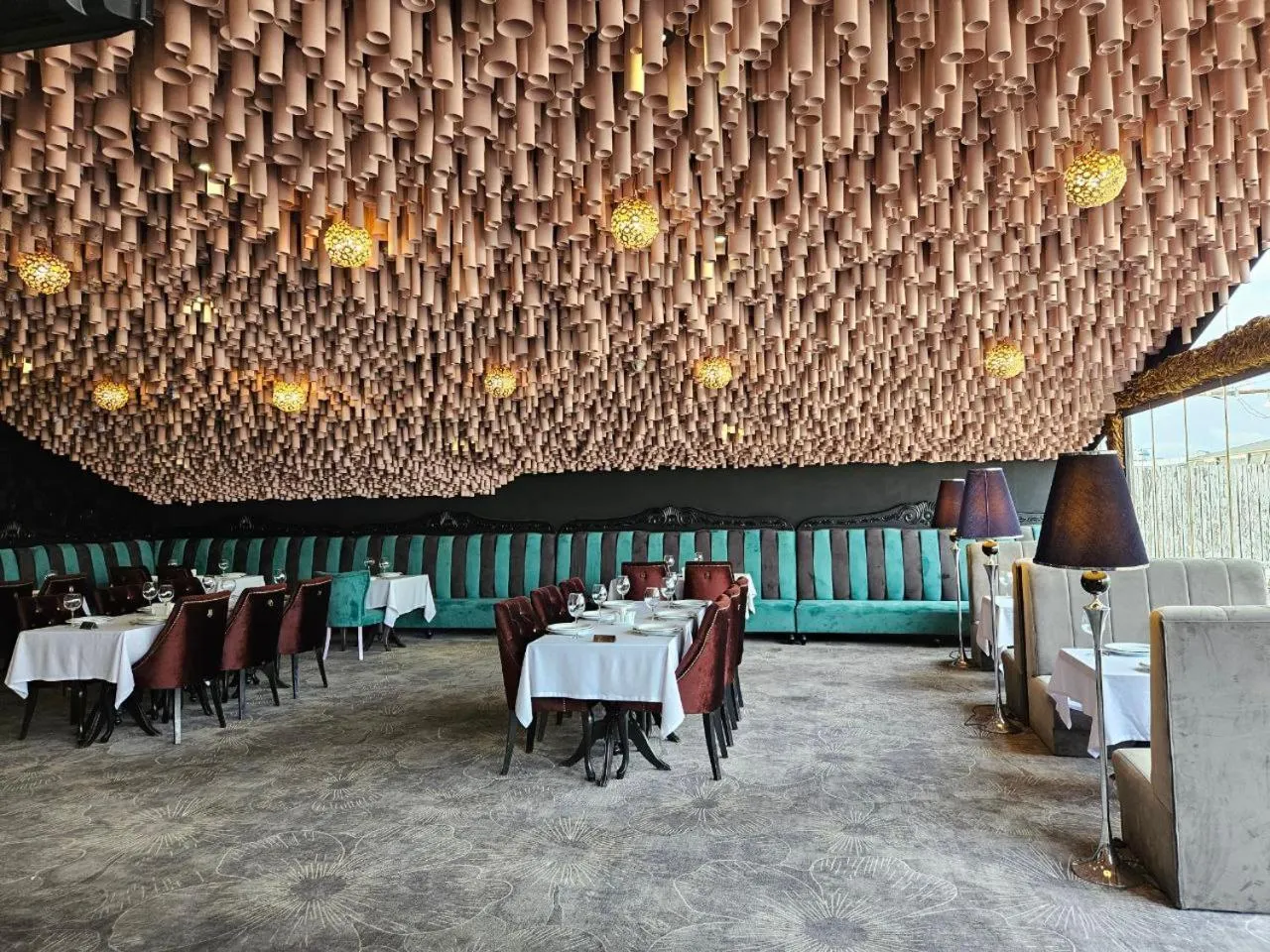 Restaurant/places to eat in Teatro Boutique Hotel