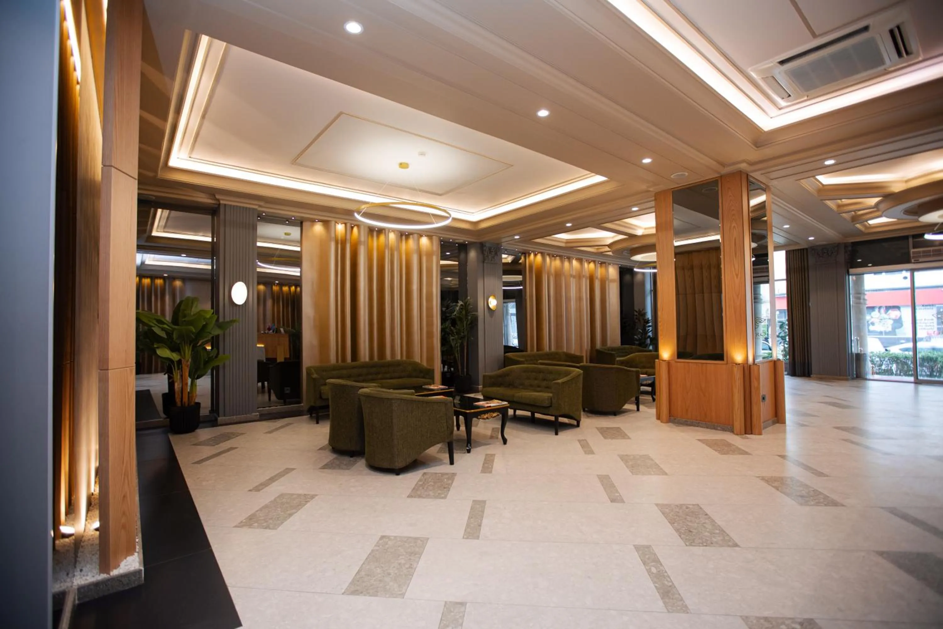 Lobby or reception in Teatro Boutique Hotel
