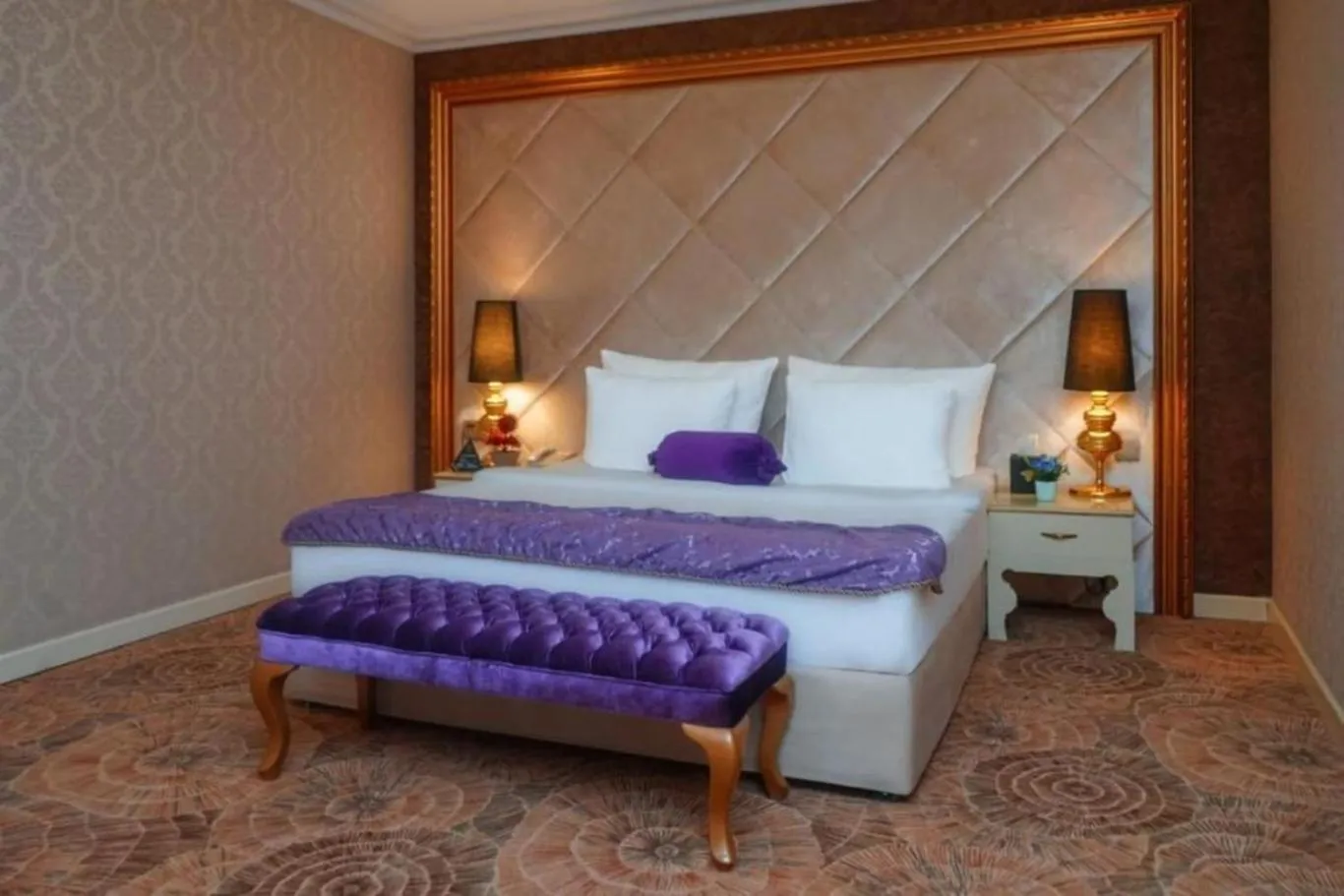 Bedroom, Bed in Teatro Boutique Hotel