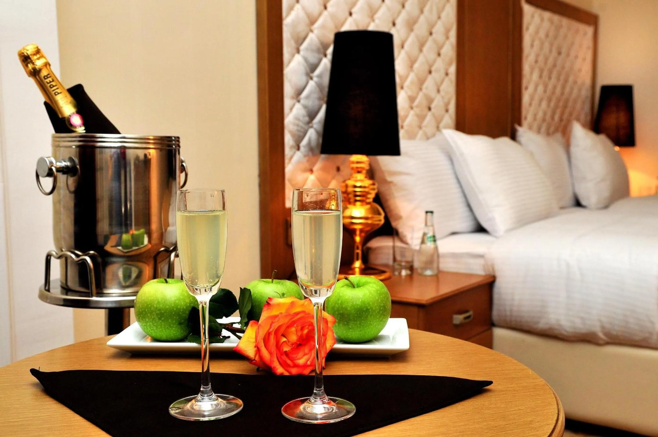 Decorative detail, Bed in Teatro Boutique Hotel