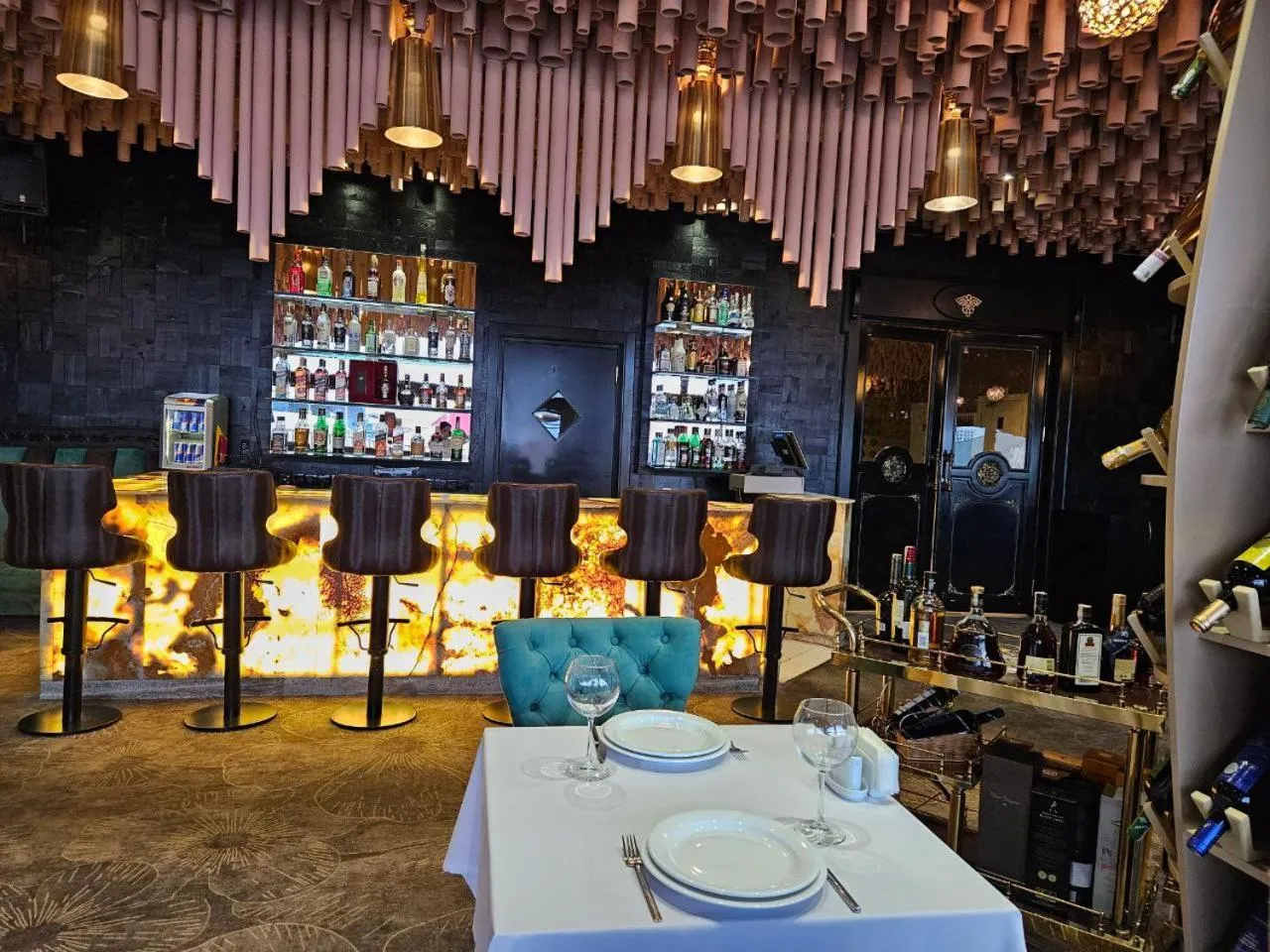 Restaurant/places to eat in Teatro Boutique Hotel