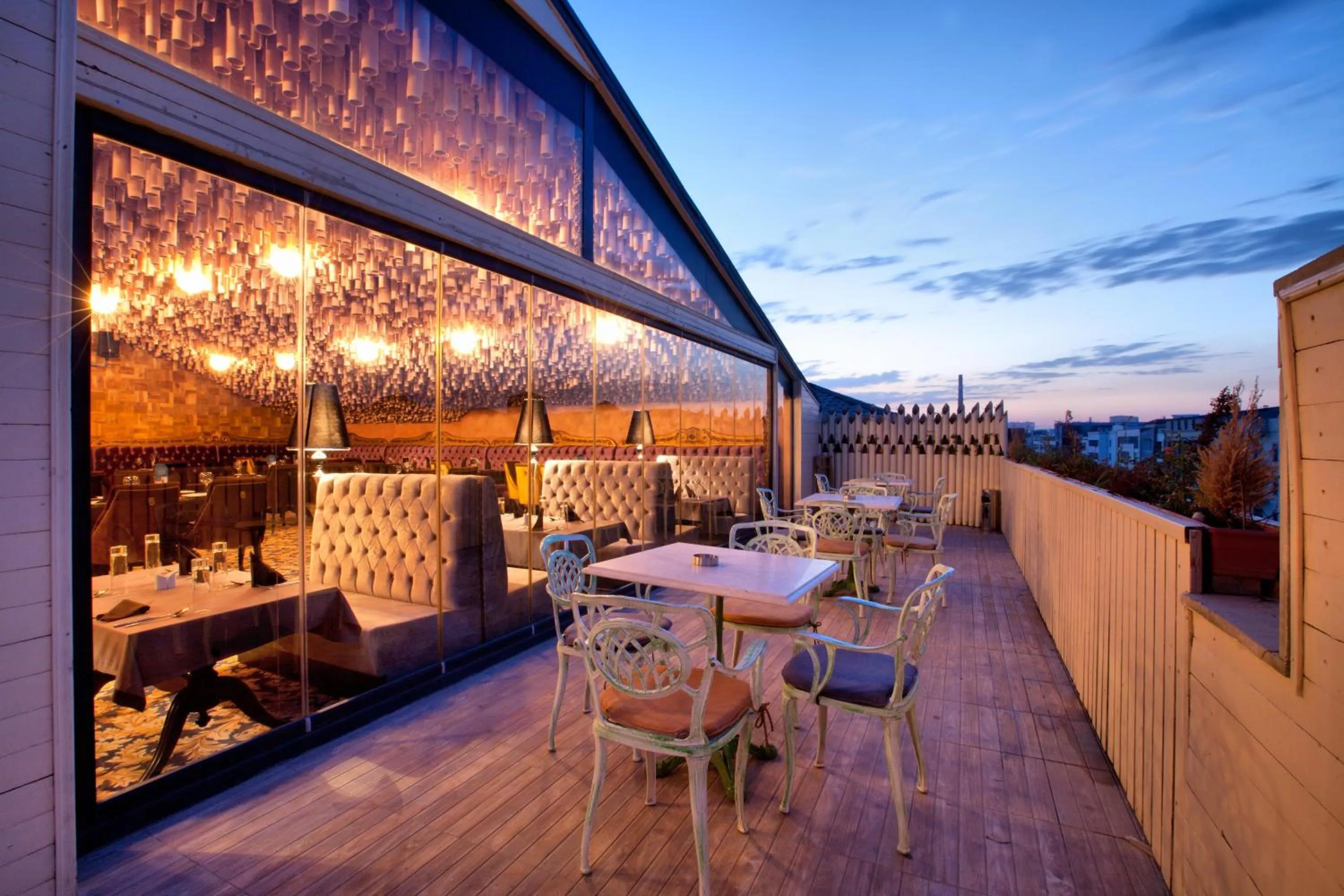 Balcony/Terrace in Teatro Boutique Hotel