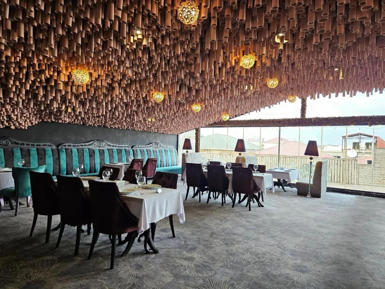 Restaurant/places to eat in Teatro Boutique Hotel