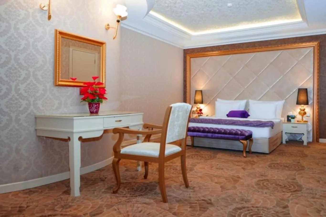 Bedroom, Bed in Teatro Boutique Hotel