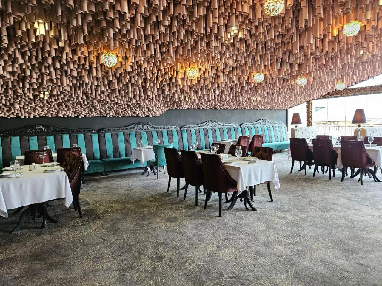 Restaurant/places to eat in Teatro Boutique Hotel