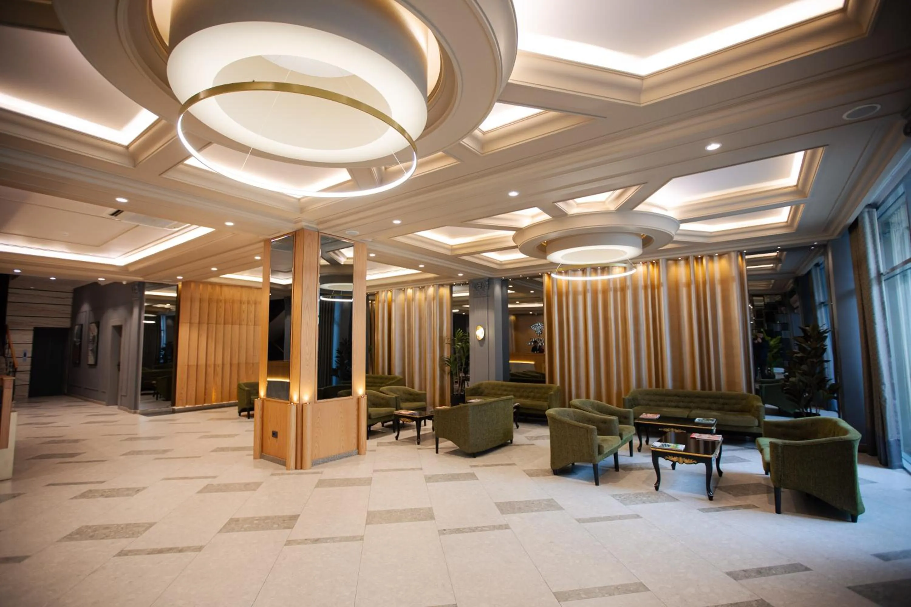 Lobby or reception in Teatro Boutique Hotel