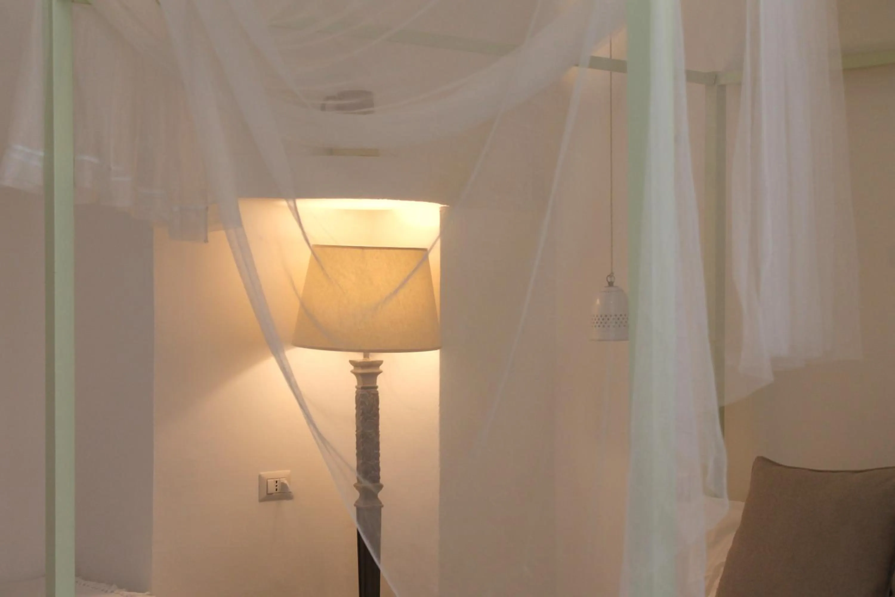 Bed in Palmieri Luxury Rooms